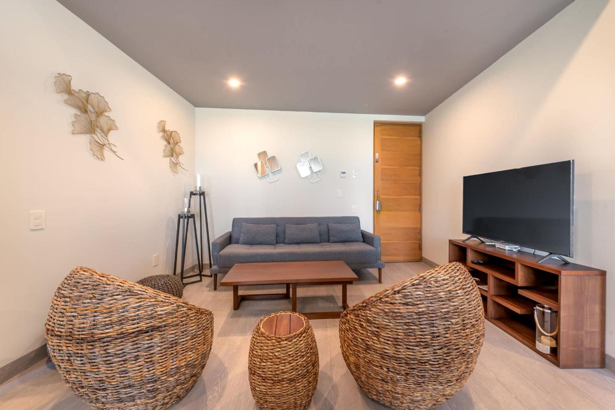 Luxury 2bd 2ba Ocean View 200m From * Playa del Carmen
