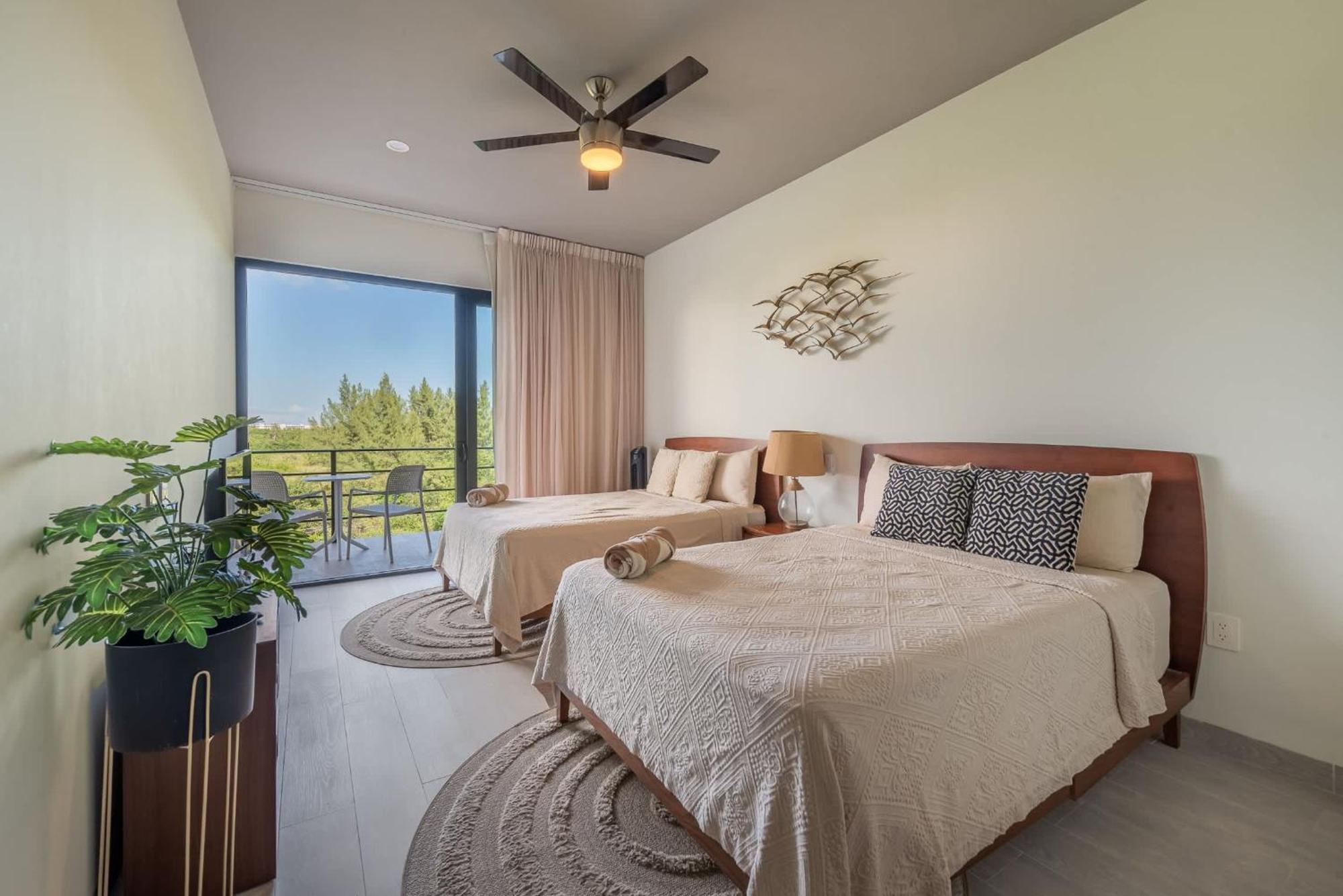 Luxury 2bd 2ba Ocean View 200m From Apartment *