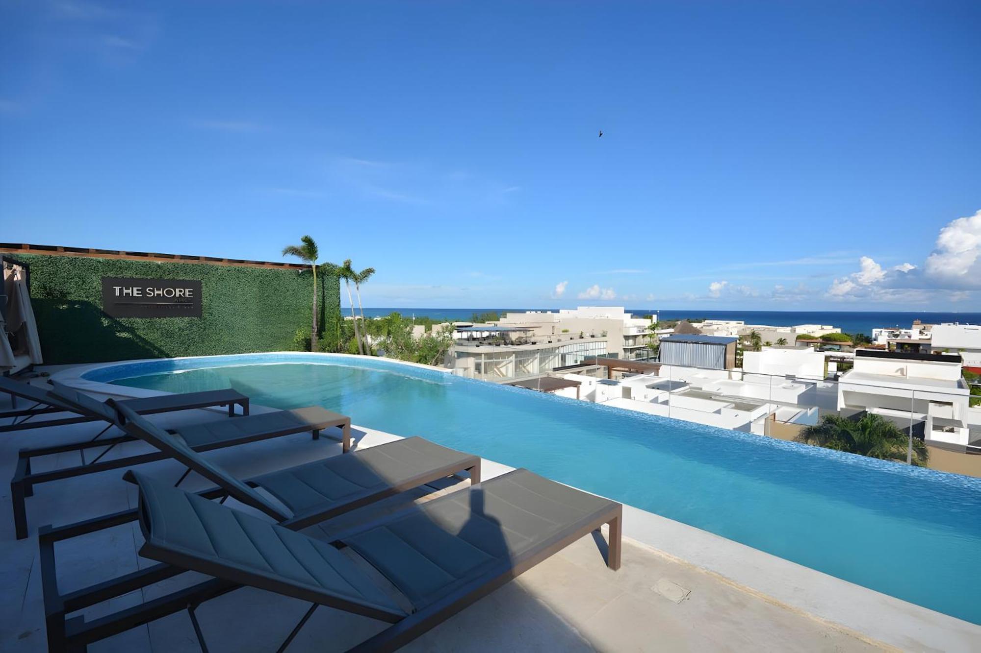 Apartment The Shore - Chic Getaway - Steps Away Playa del Carmen