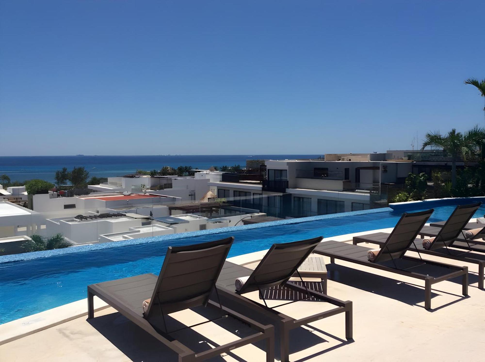 The Shore - Chic Getaway - Steps Away Apartment Playa del Carmen