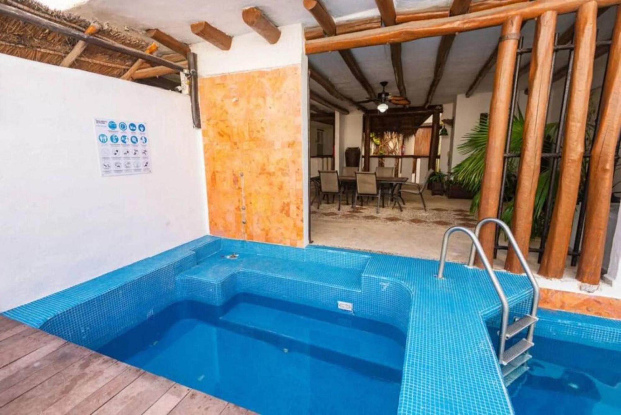 Stylish 2br Penthouse Rooftop In * Playa del Carmen