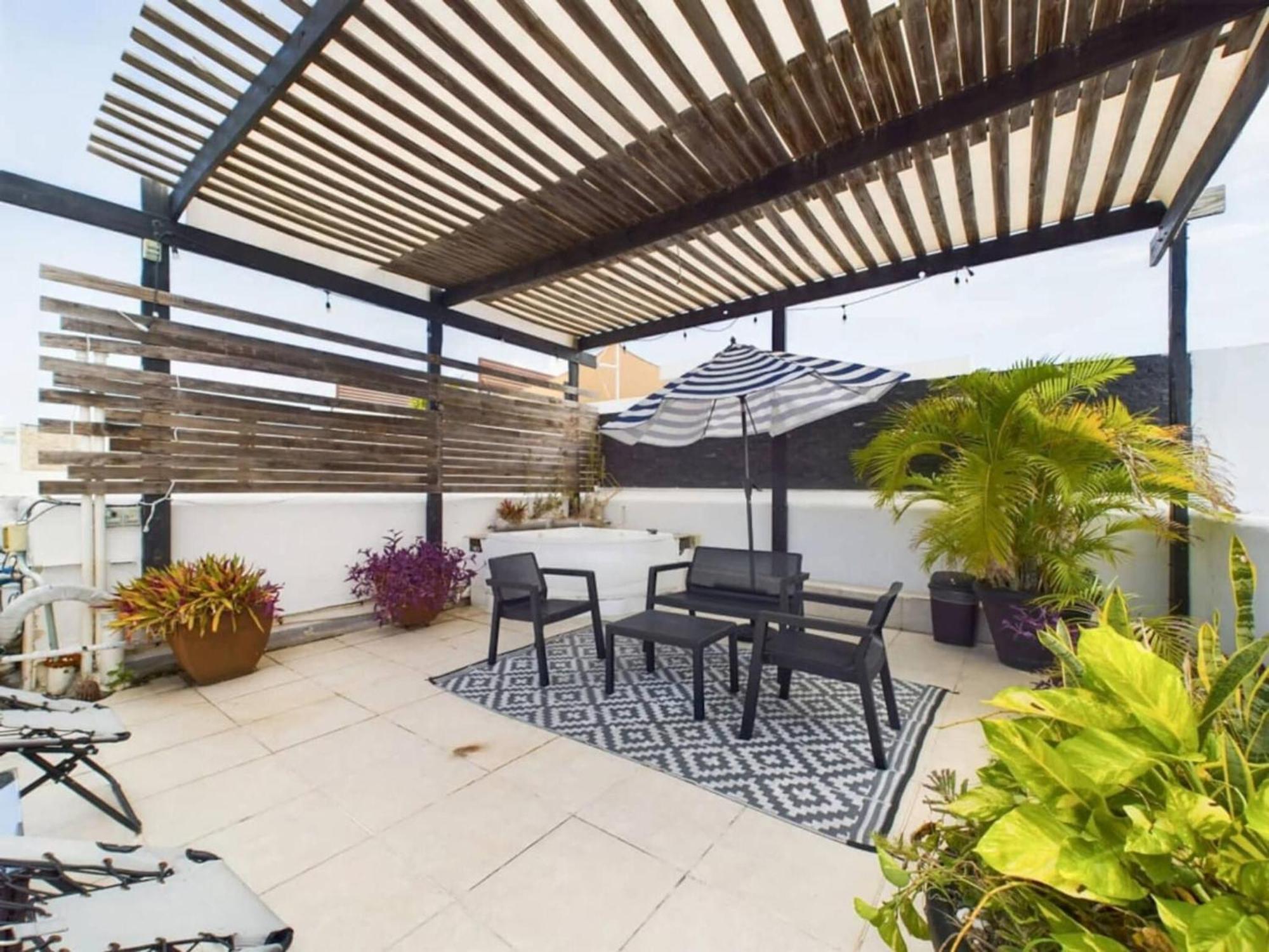 Stylish 2br Penthouse Rooftop In Căn hộ Playa del Carmen