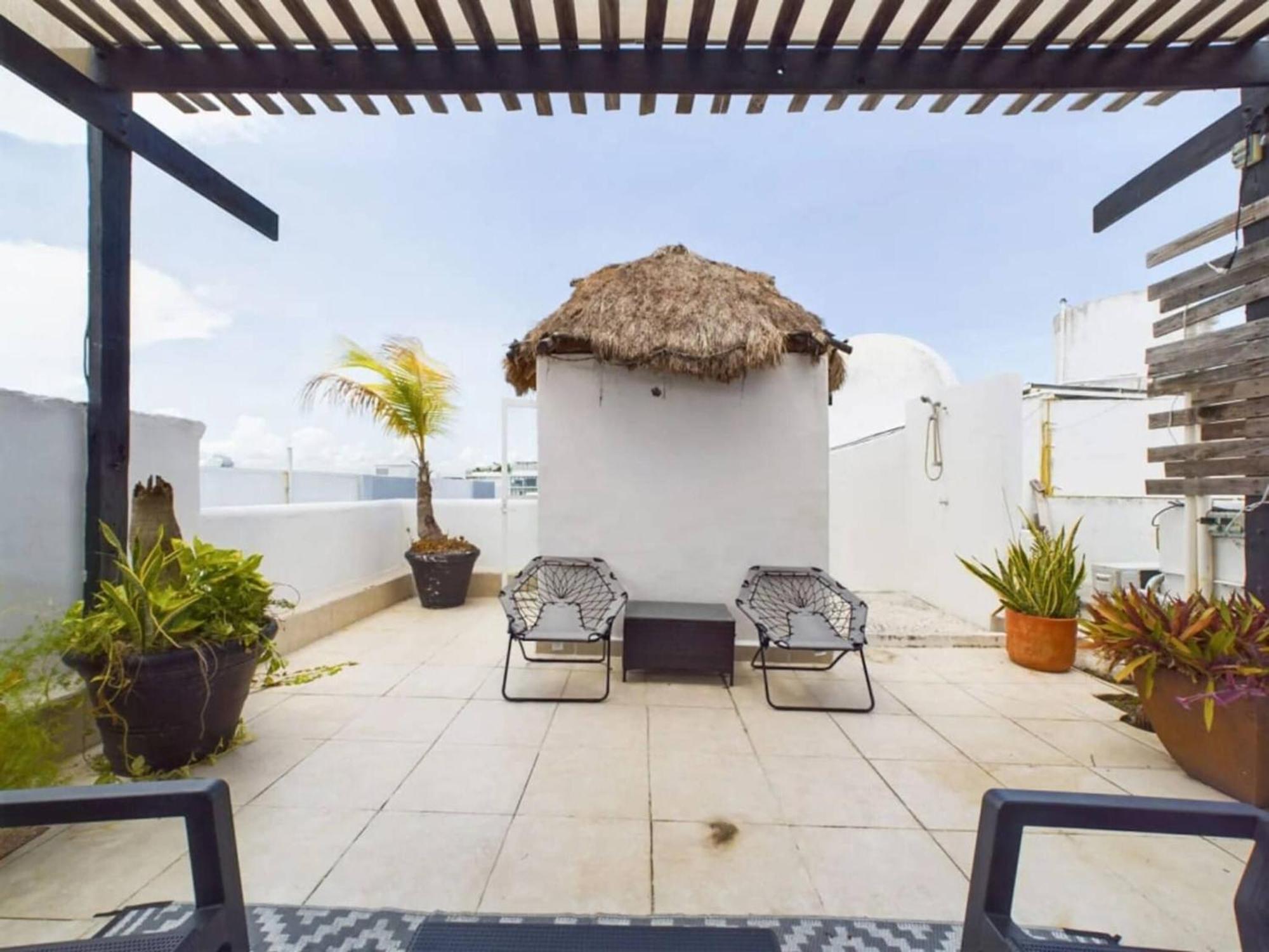 Căn hộ Stylish 2br Penthouse Rooftop In *