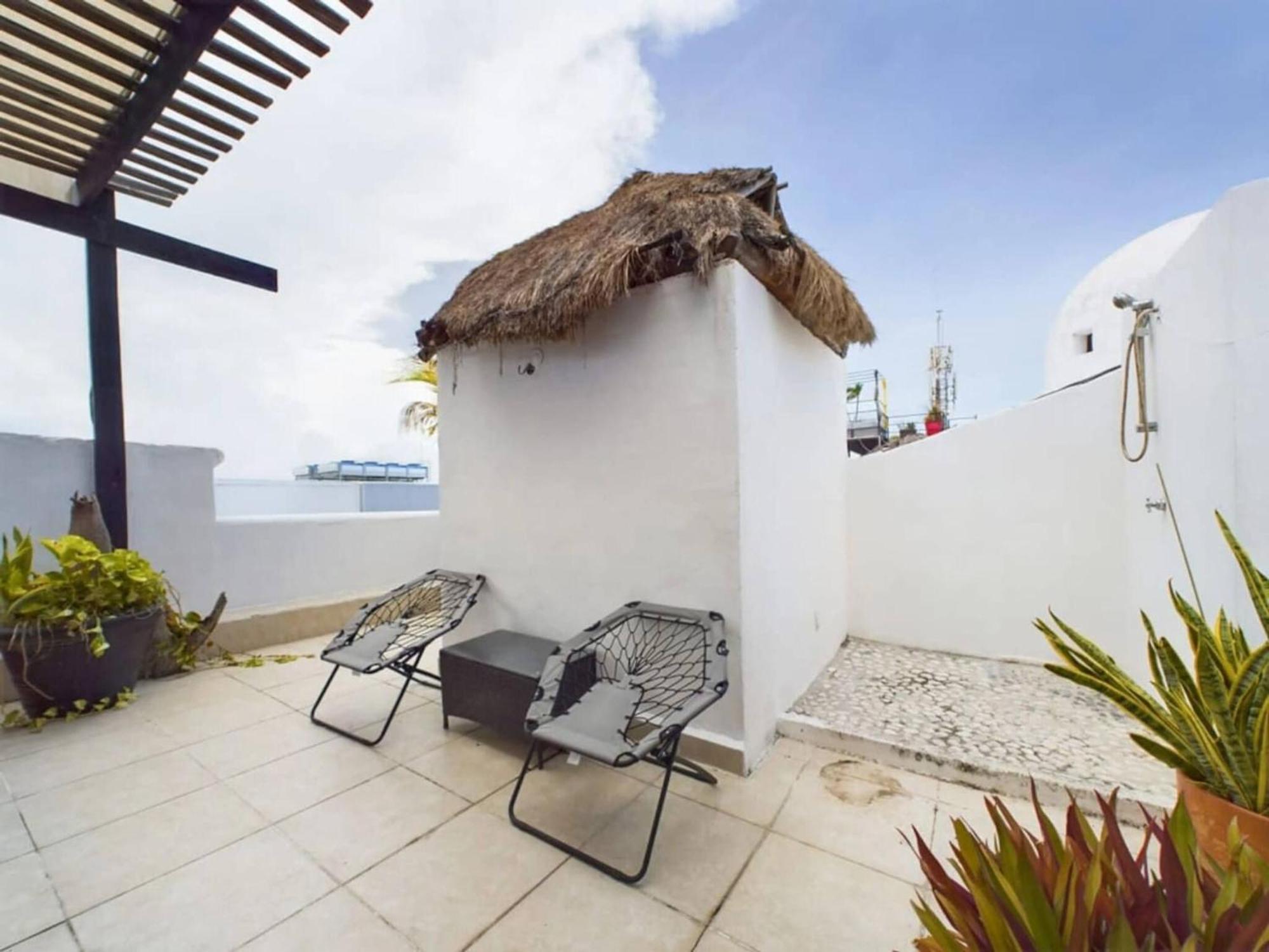 Stylish 2br Penthouse Rooftop In Playa del Carmen