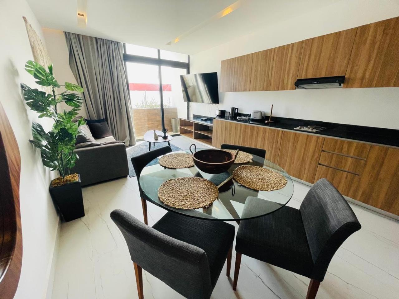 Oxygen! Beautiful 1br Ocean View Apartment Playa del Carmen