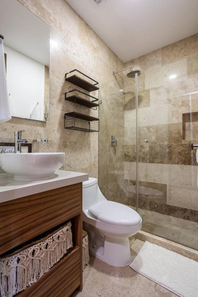 Apartamento Stunning New With Rooftop Pool Playa del Carmen