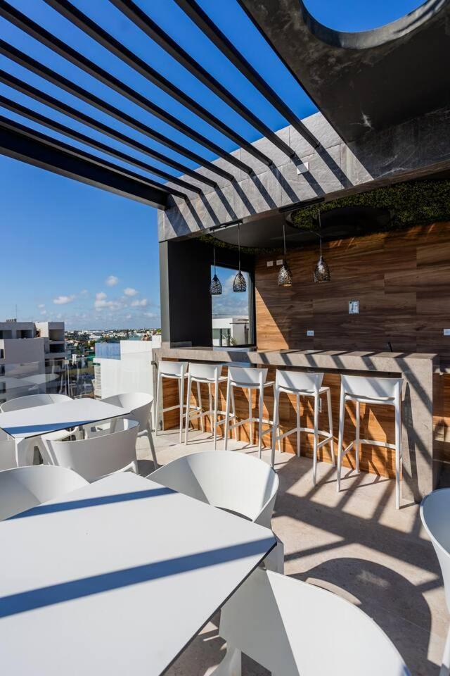 Apartamento Stunning New With Rooftop Pool Playa del Carmen