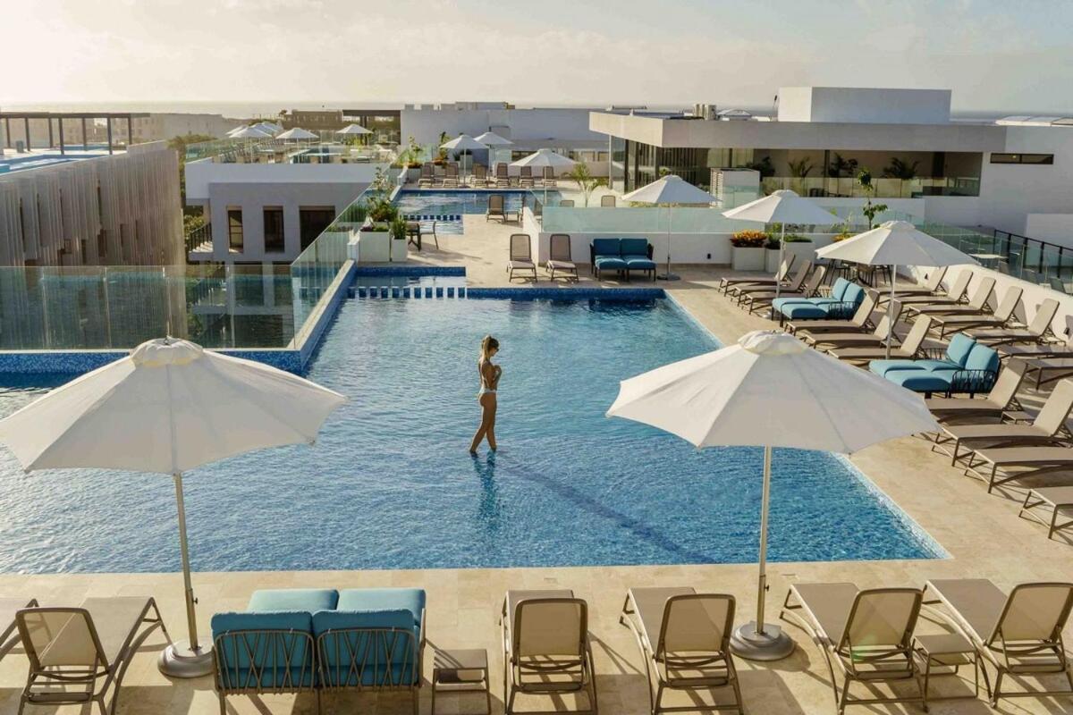 Ipana Playa Carmen 4 Pools And Gym Apartment *
