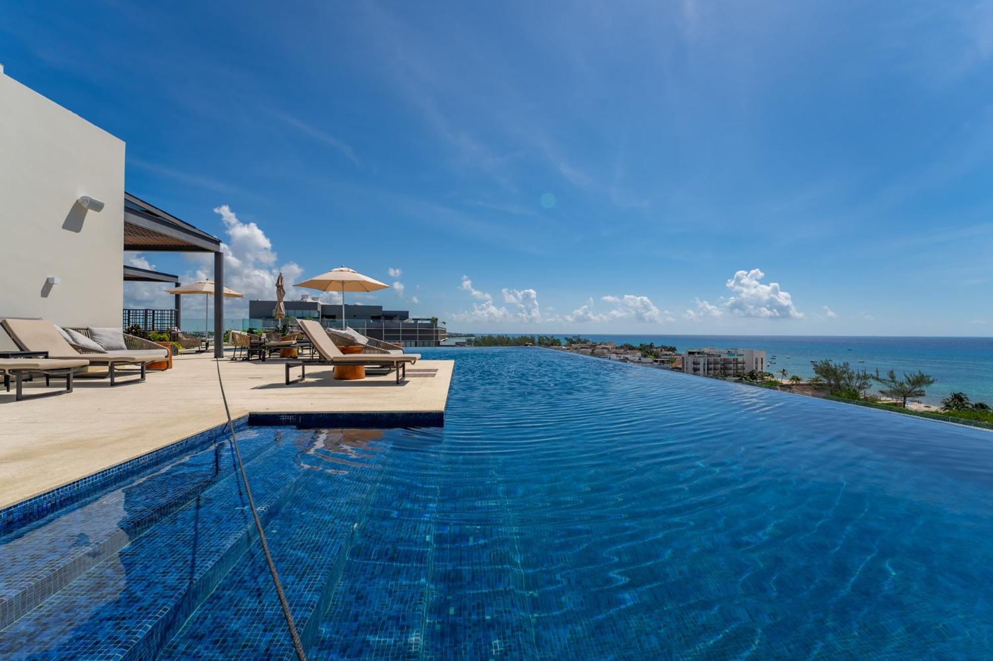 Marila Brand New Infinity Pool Sea View Playa del Carmen