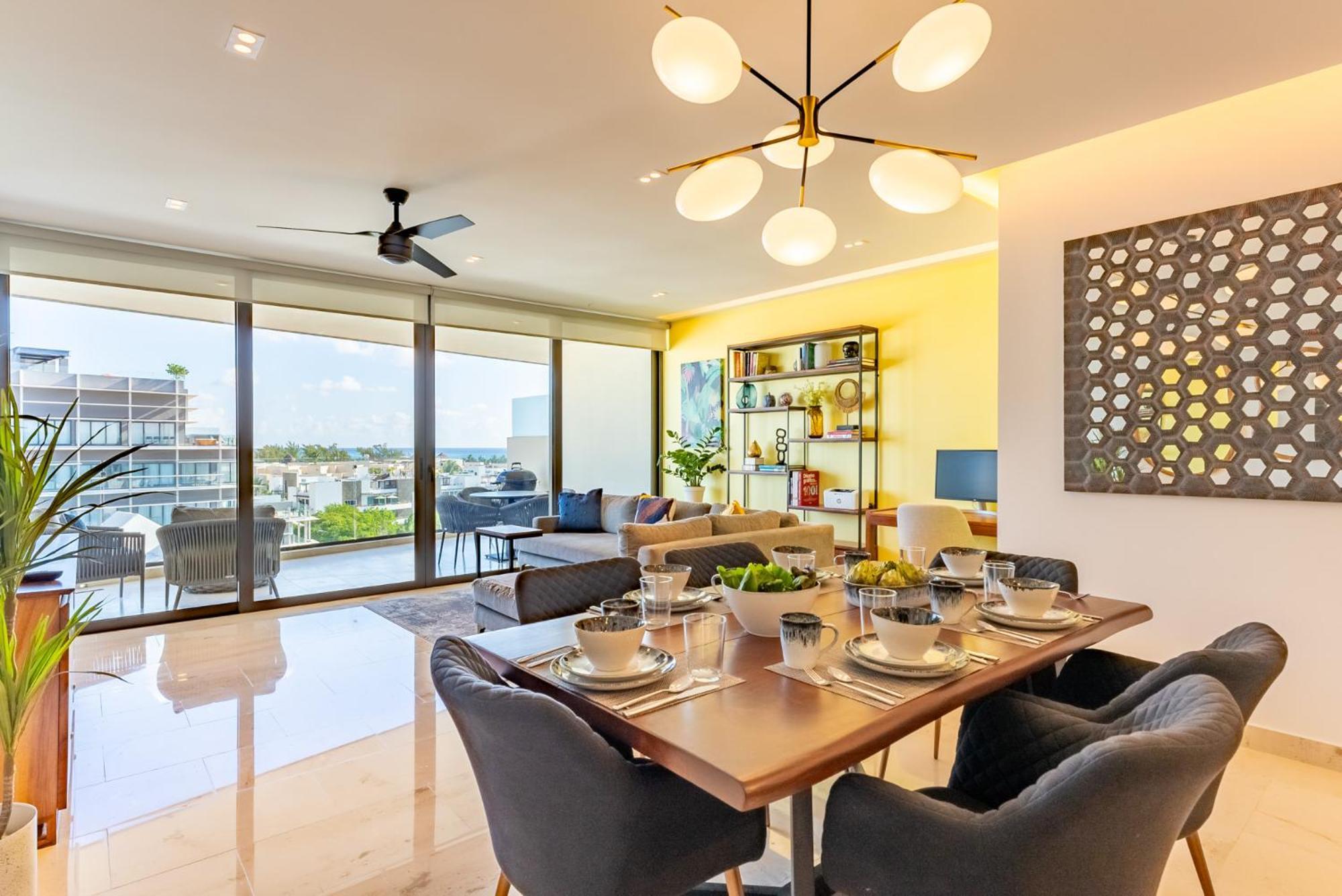 Apartamento Marila Brand New Infinity Pool Sea View Playa del Carmen