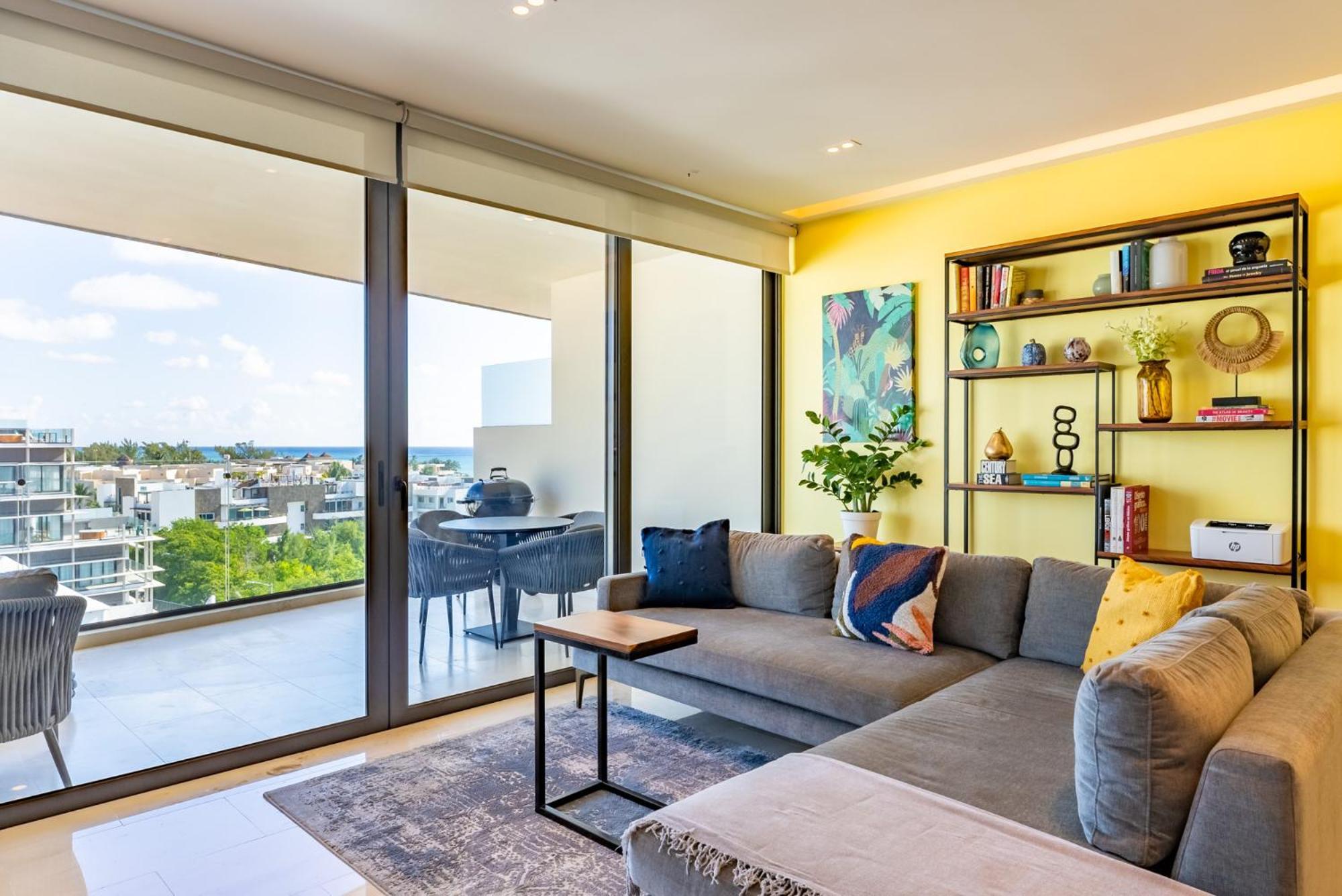 Marila Brand New Infinity Pool Sea View Apartamento Playa del Carmen