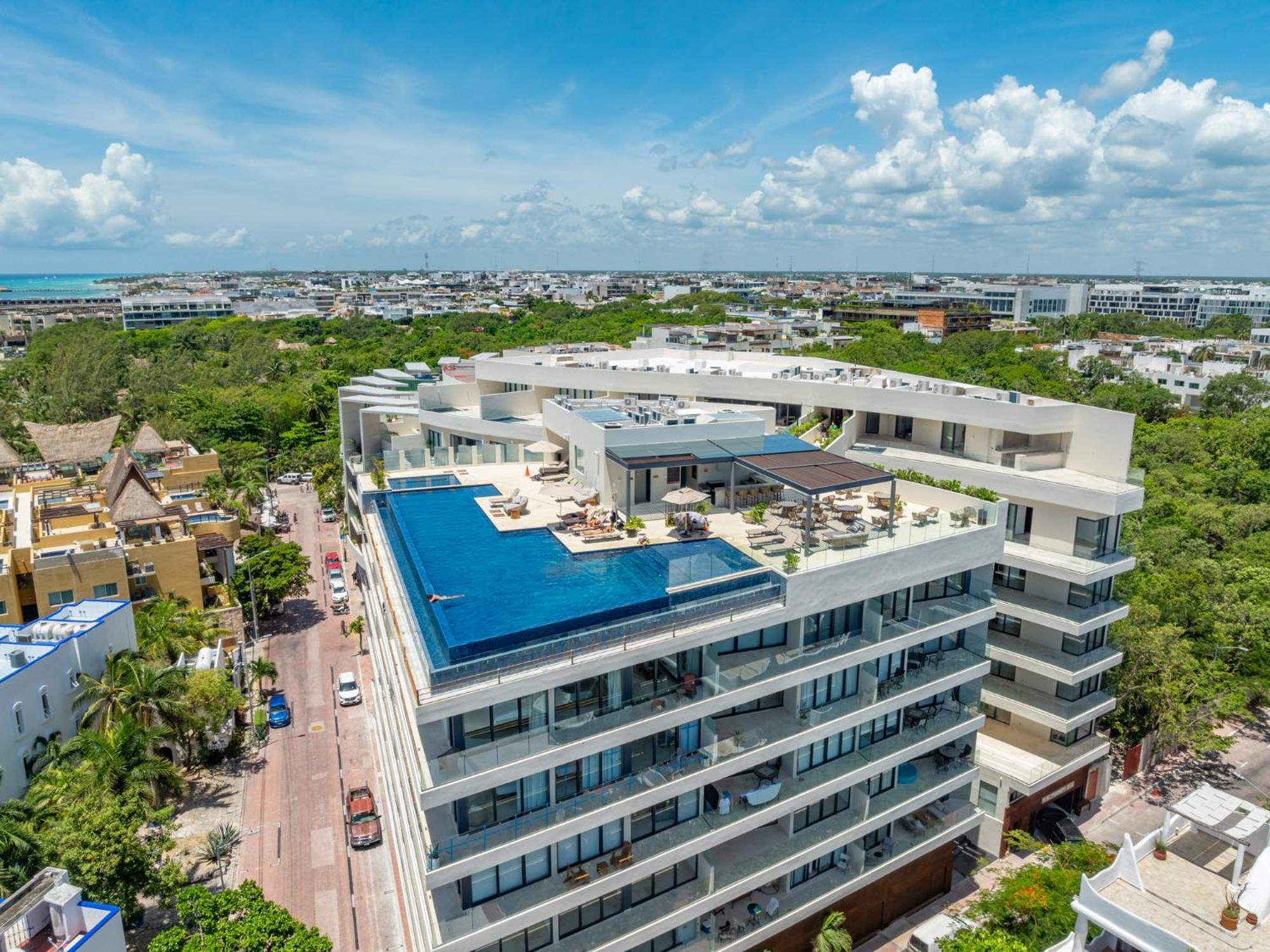 Marila Brand New Infinity Pool Sea View *