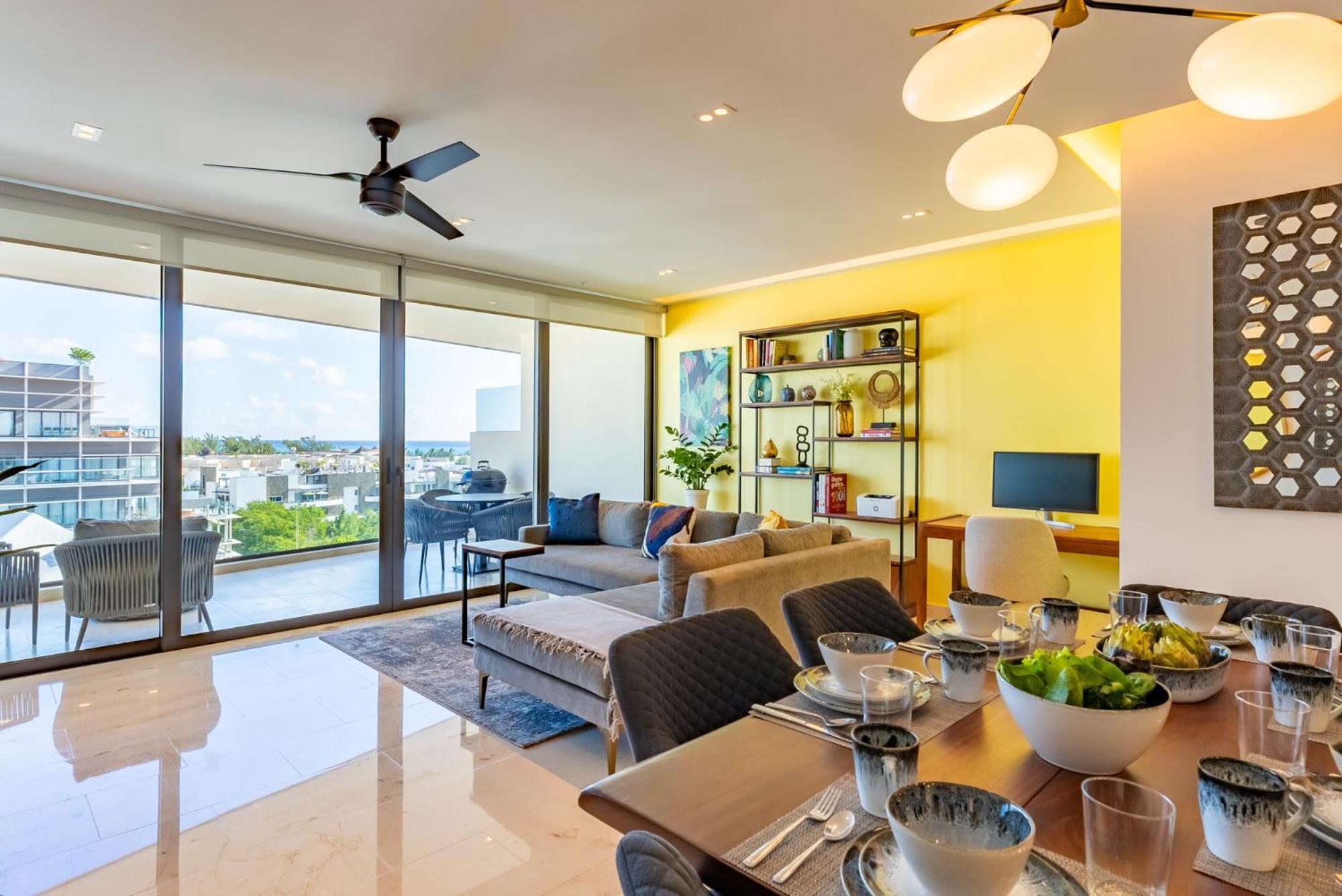 Marila Brand New Infinity Pool Sea View Apartamento Playa del Carmen