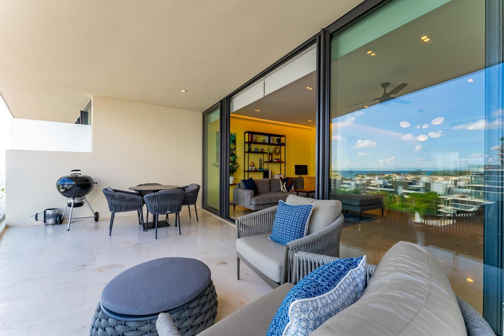 Marila Brand New Infinity Pool Sea View Apartamento Playa del Carmen