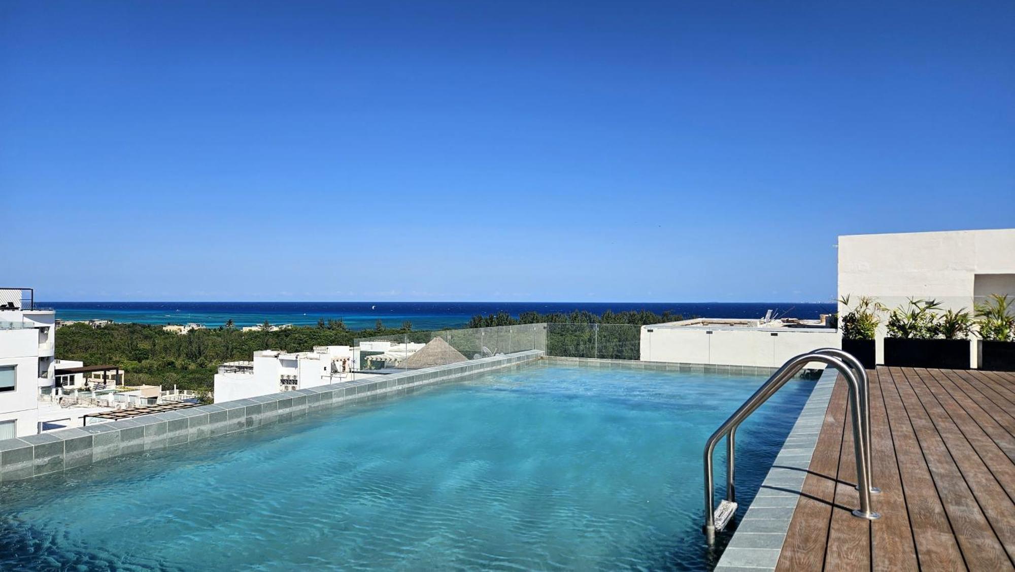 Estudio De Lujo Con Vista Al Mar Playa del Carmen