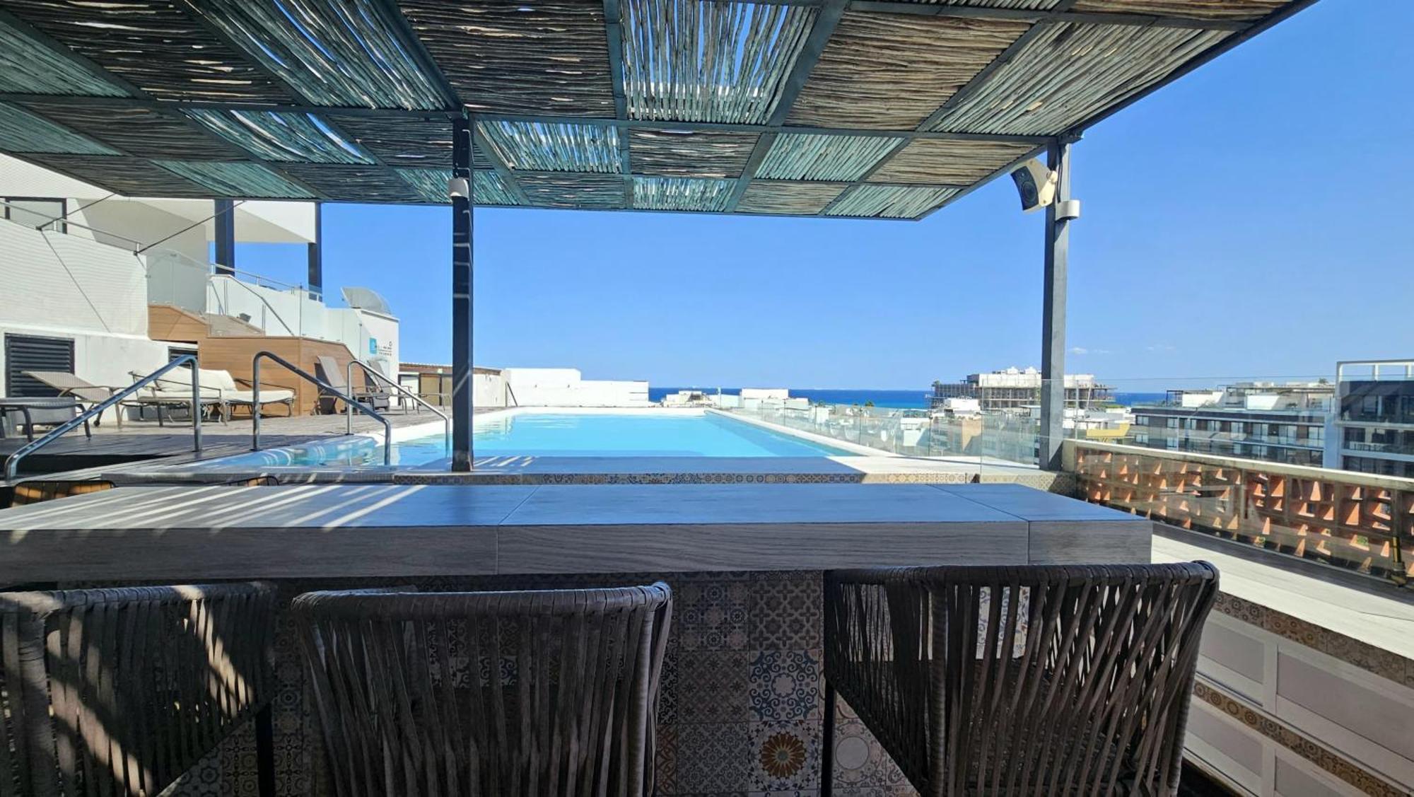 Estudio De Lujo Con Vista Al Mar Playa del Carmen