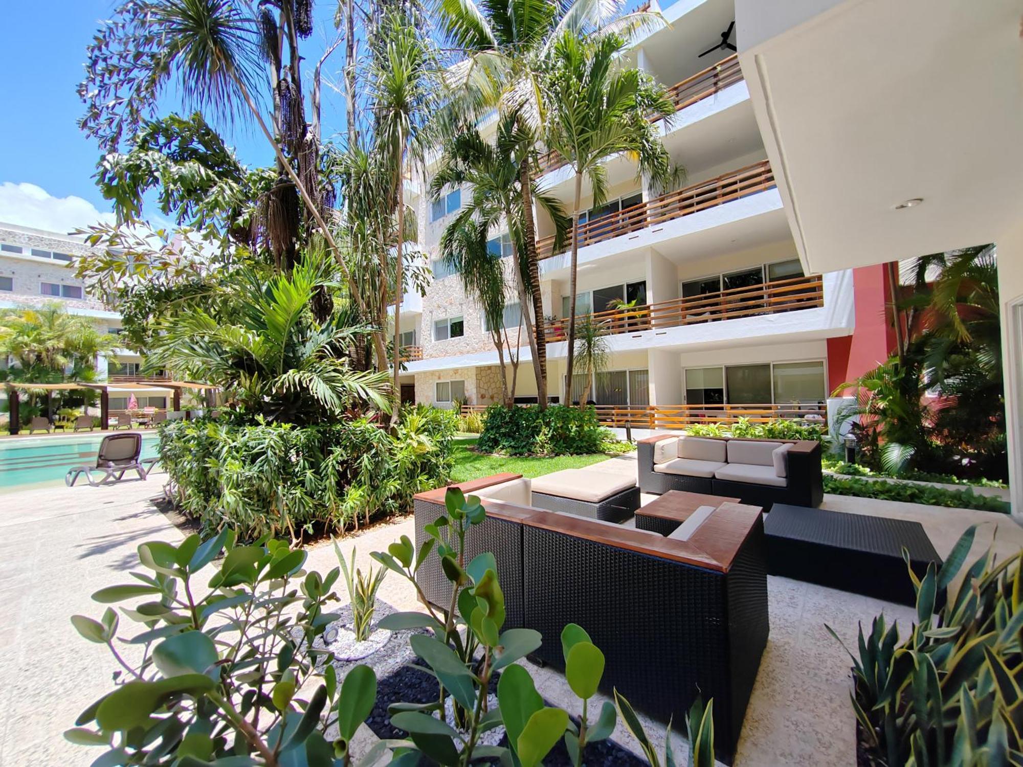 Amplio Apartamento En Maravillosa Ubicacion De Playa Del Carmen-Pool-Gym-Kids Zone By Yeah *
