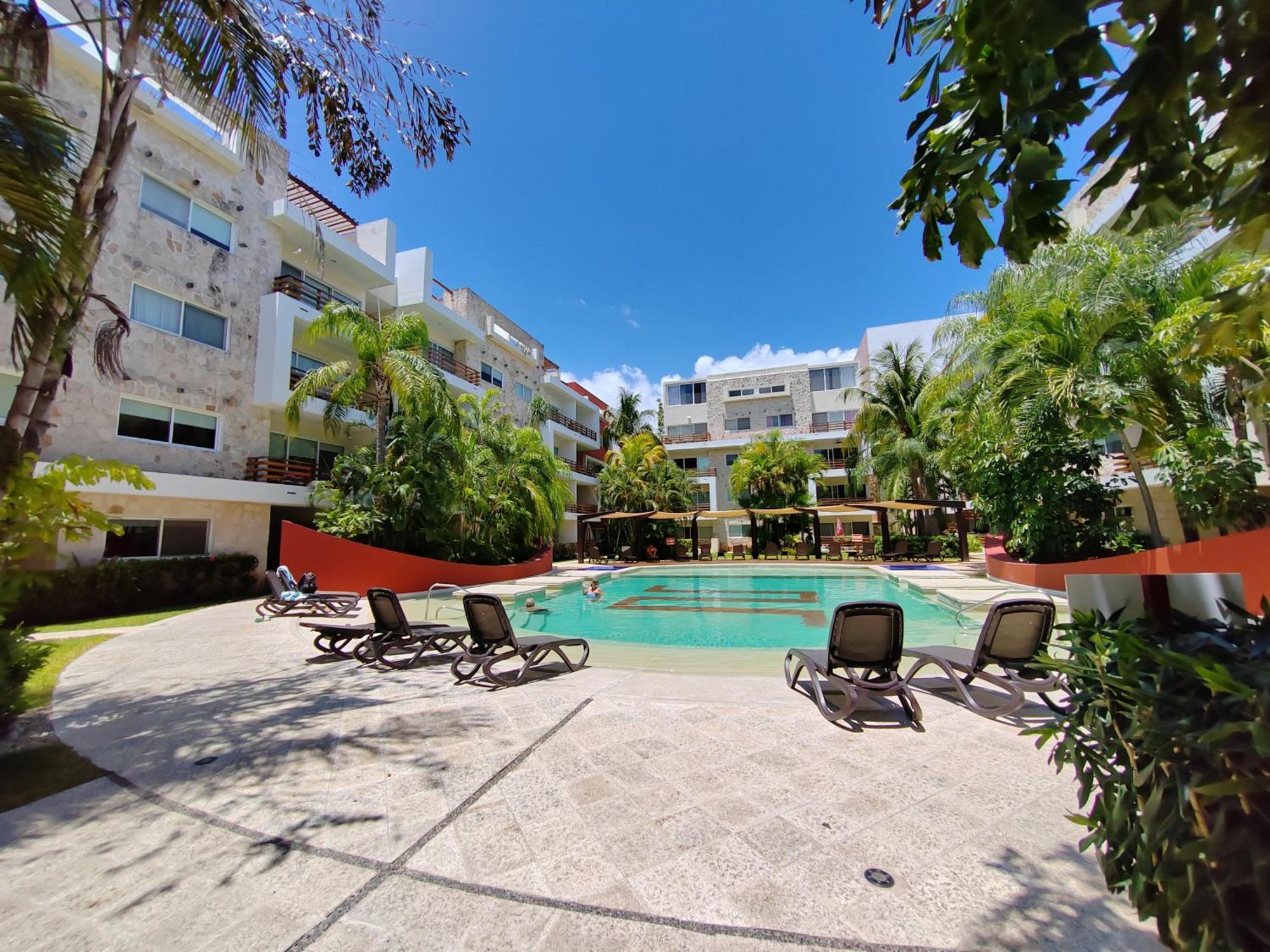 Amplio Apartamento En Maravillosa Ubicacion De Playa Del Carmen-Pool-Gym-Kids Zone By Yeah Apartment Playa del Carmen