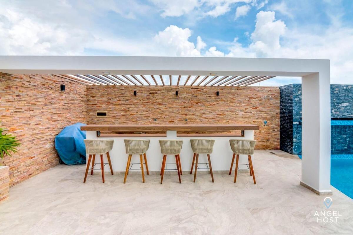 Holiday home Adorable Rooftop Pool, Reliable Wifi, Near 5th Ave Playa del Carmen