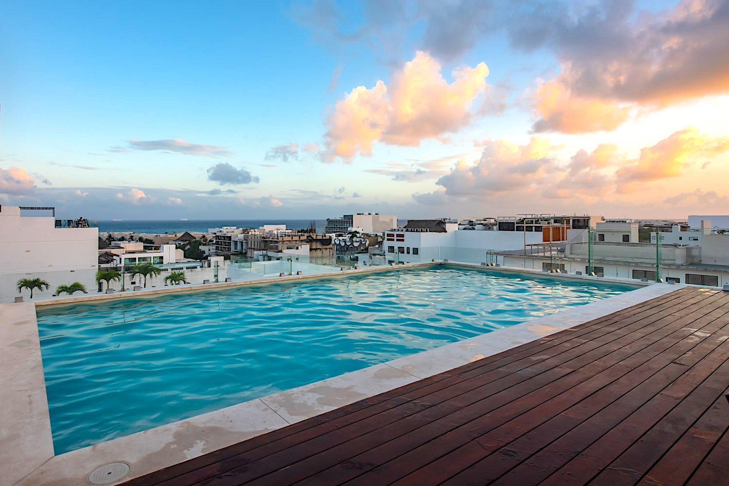 Apartment 07dk52-where The Sea Kisses The Sky Playa del Carmen