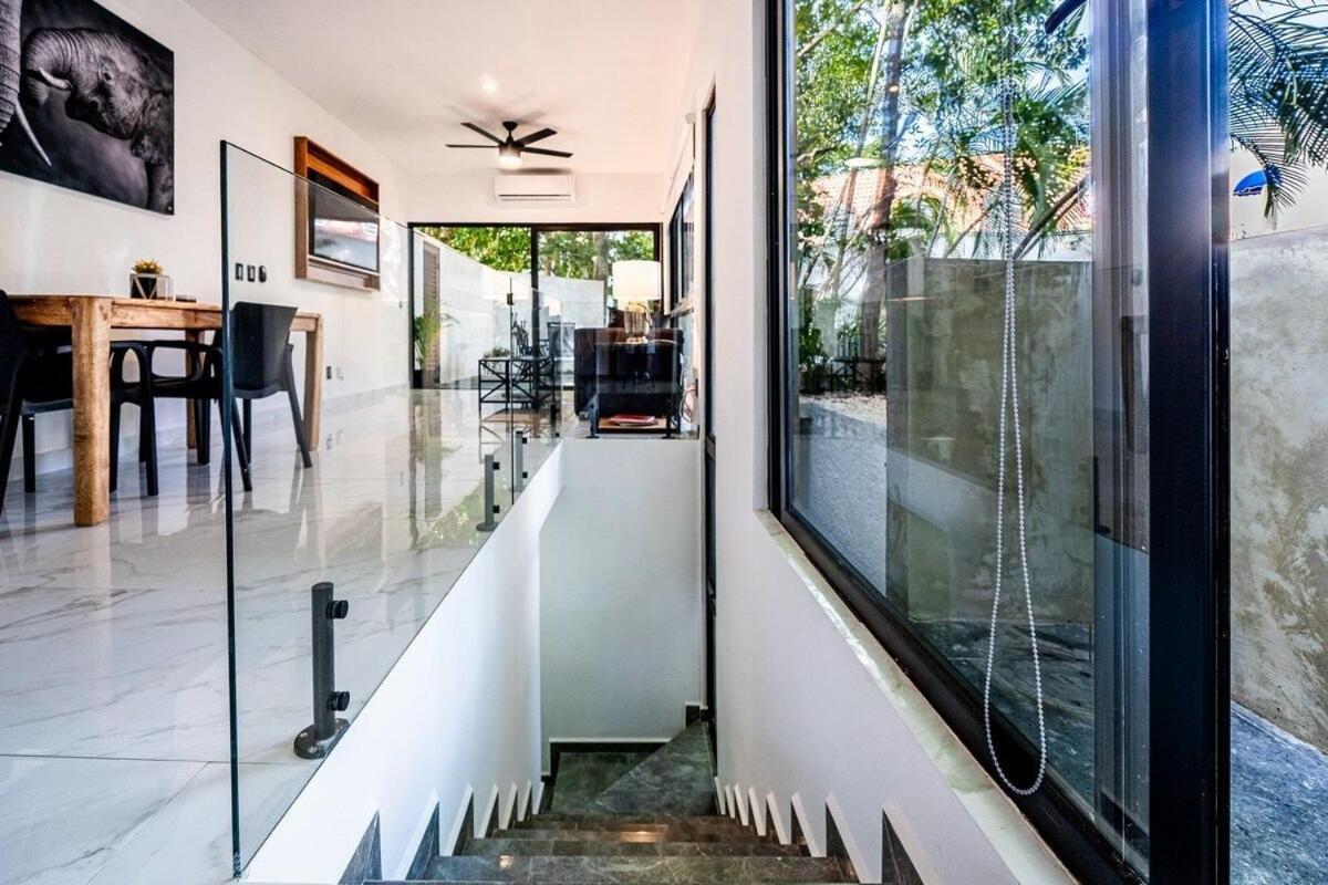 Apartment In Duplex One Block From Playacar Playa del Carmen