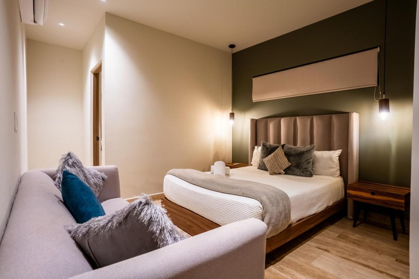 2br W/ Rooftop Oceanview & Centric Location Apartment Playa del Carmen