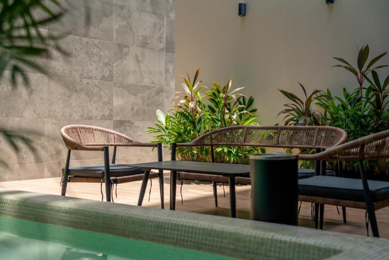 2br W/ Rooftop Oceanview & Centric Location Apartment Playa del Carmen