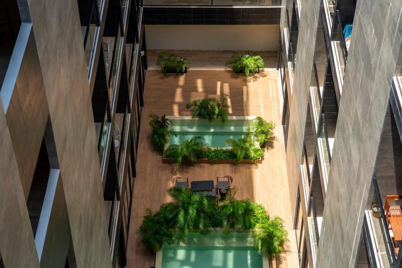 Apartment 2br W/ Rooftop Oceanview & Centric Location Playa del Carmen
