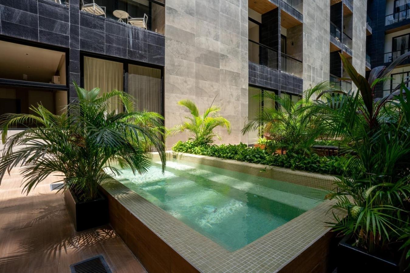 2br W/ Rooftop Oceanview & Centric Location * Playa del Carmen