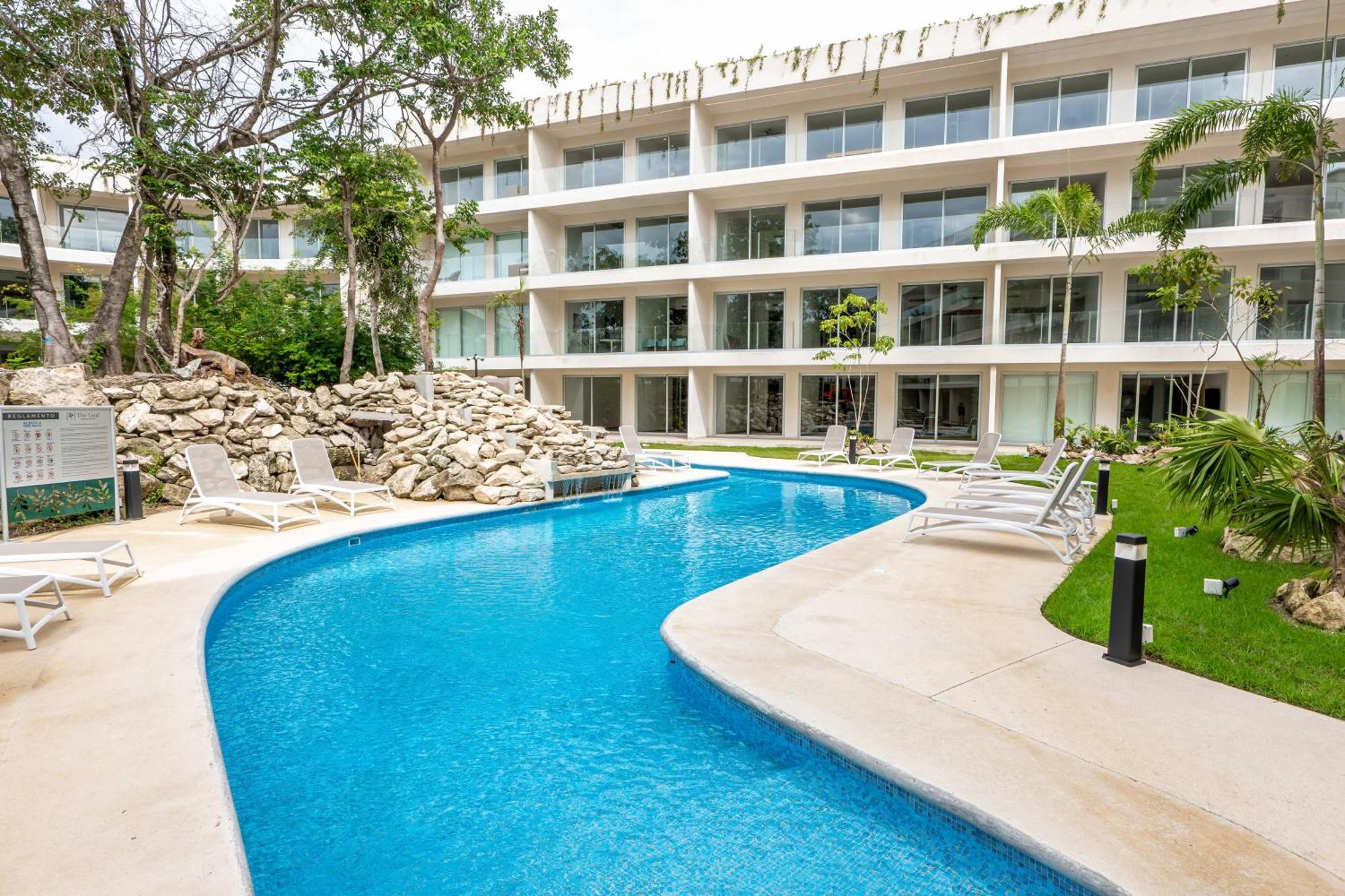Apartamento Poolside Palms At Tl B305 Playa del Carmen