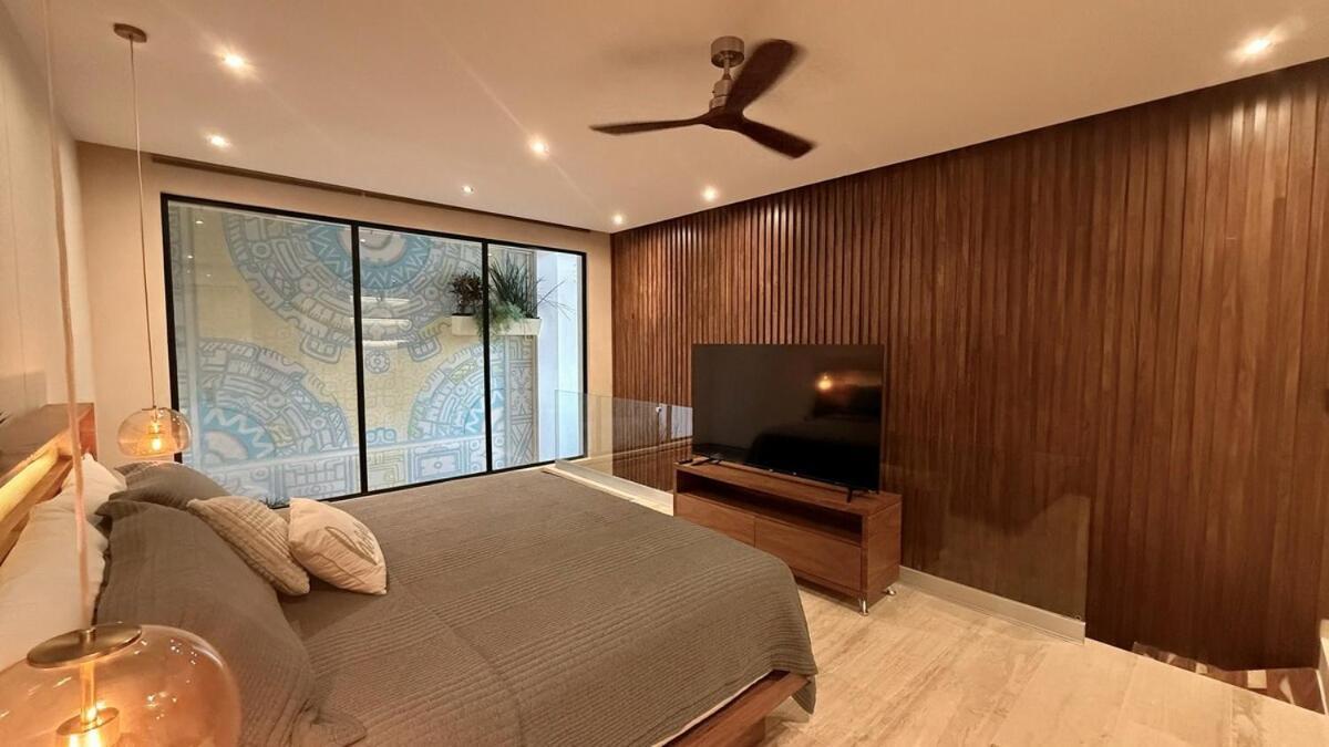 Luxurious Loft - Private Plunge Pool - Rooftop Apartamento Playa del Carmen