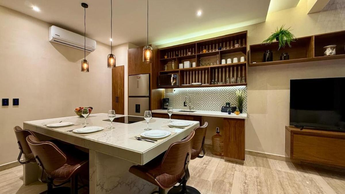 Luxurious Loft - Private Plunge Pool - Rooftop Playa del Carmen