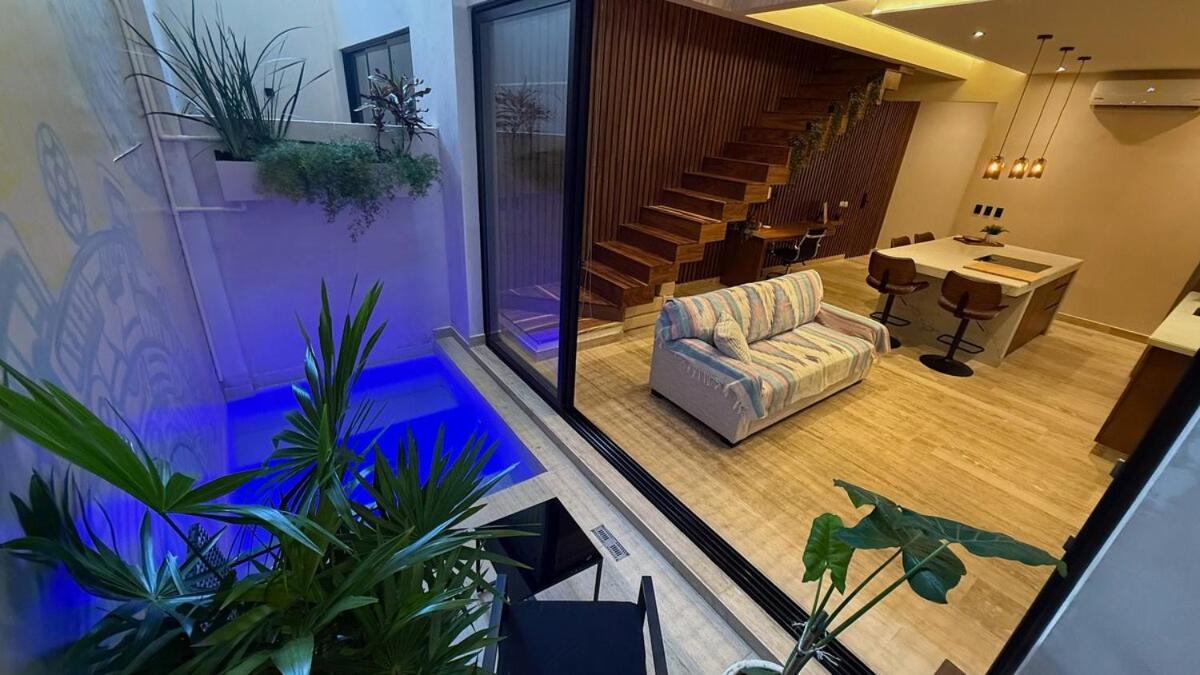 Luxurious Loft - Private Plunge Pool - Rooftop Playa del Carmen