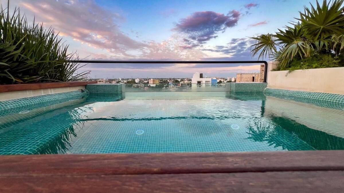 Luxurious Loft - Private Plunge Pool - Rooftop Apartamento Playa del Carmen