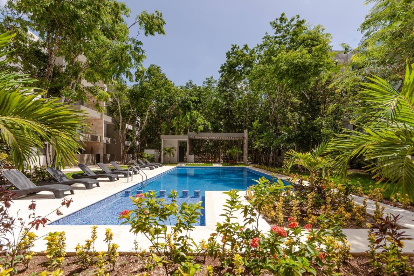 Coto8 10min To Beach, Gym, Pool,wifi 200mb * Playa del Carmen