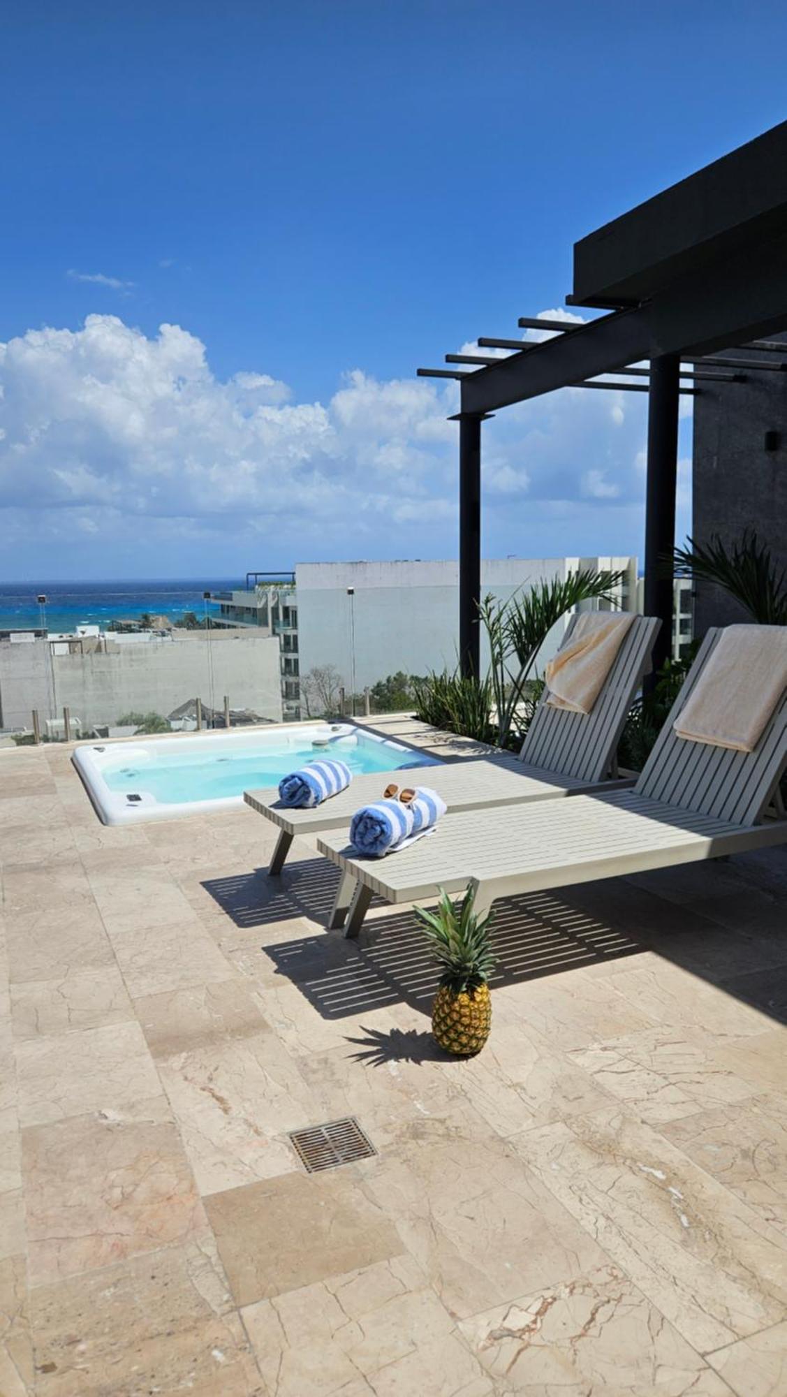 Apartamento Luxury En Menesse Cocobeach Playa del Carmen