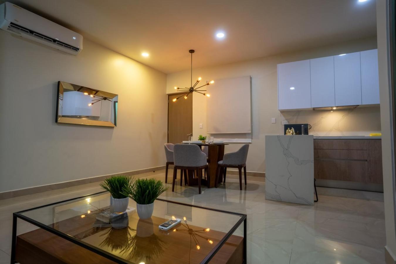 Luxury & W/ Rooftop Infinity Pool Apartamento *