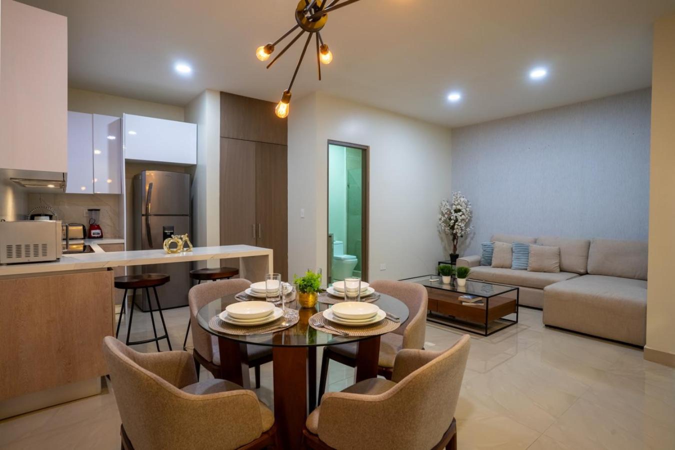 Apartamento Luxury & W/ Rooftop Infinity Pool Playa del Carmen