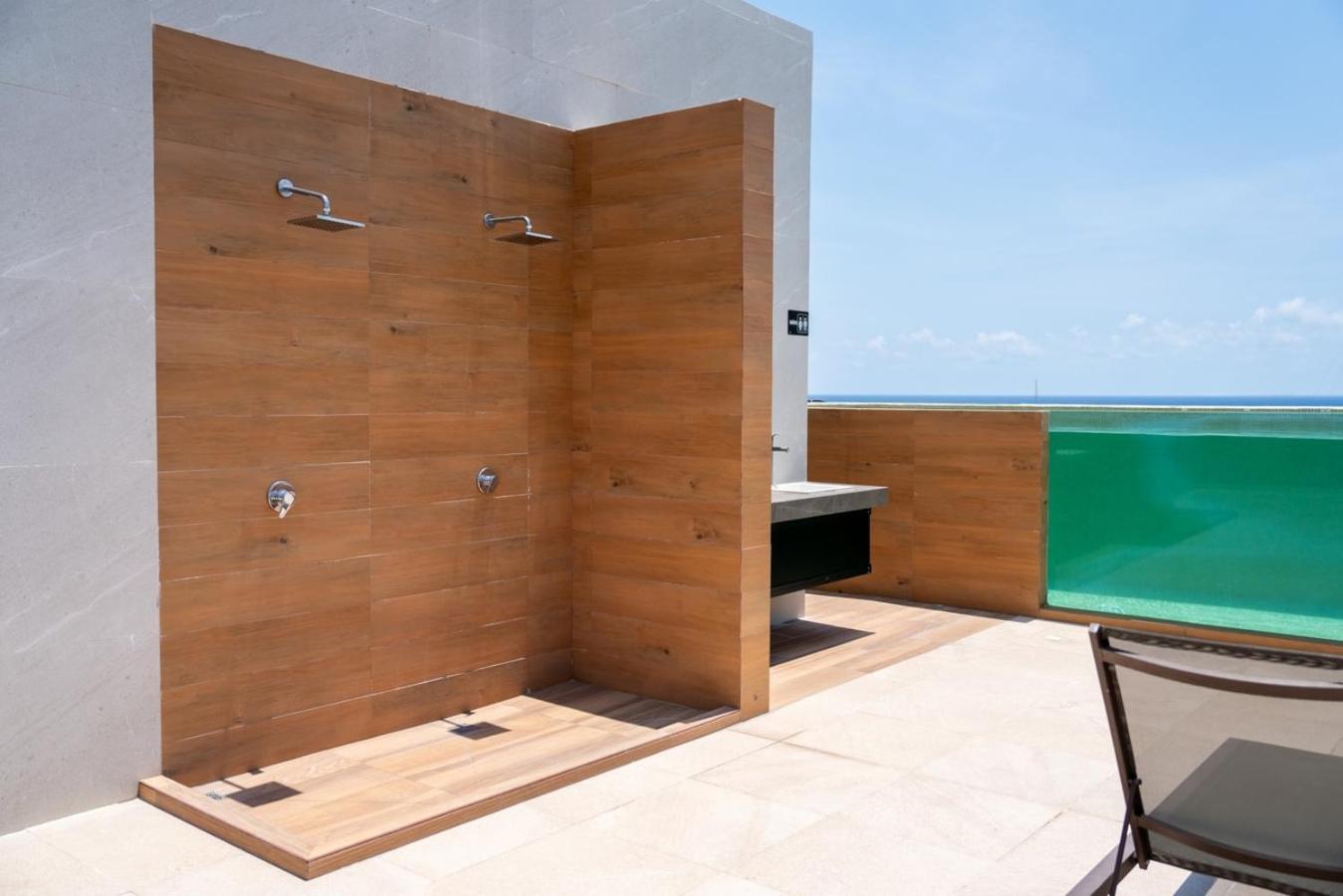 Luxury & W/ Rooftop Infinity Pool Apartamento