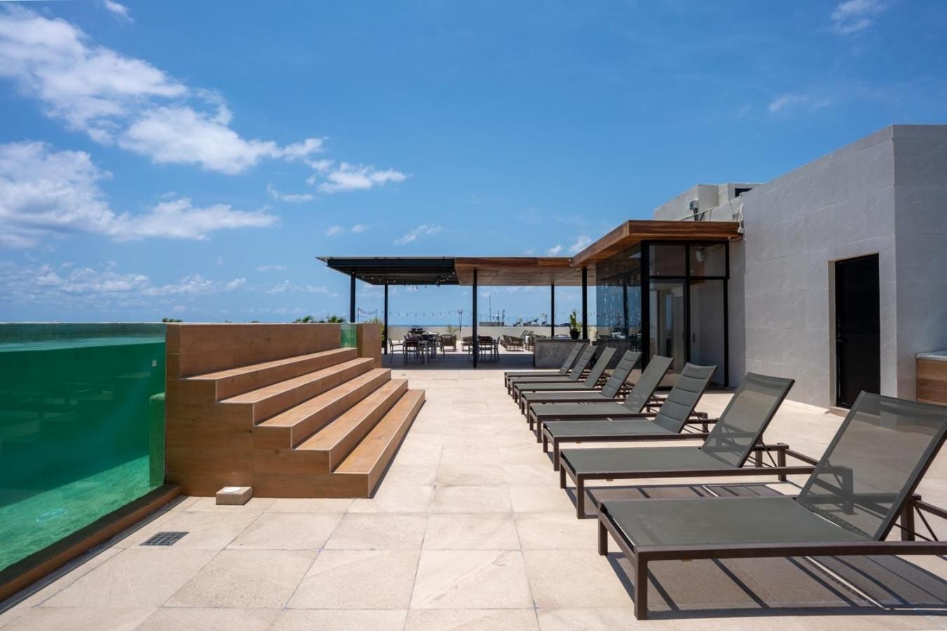 Apartamento Luxury & W/ Rooftop Infinity Pool Playa del Carmen