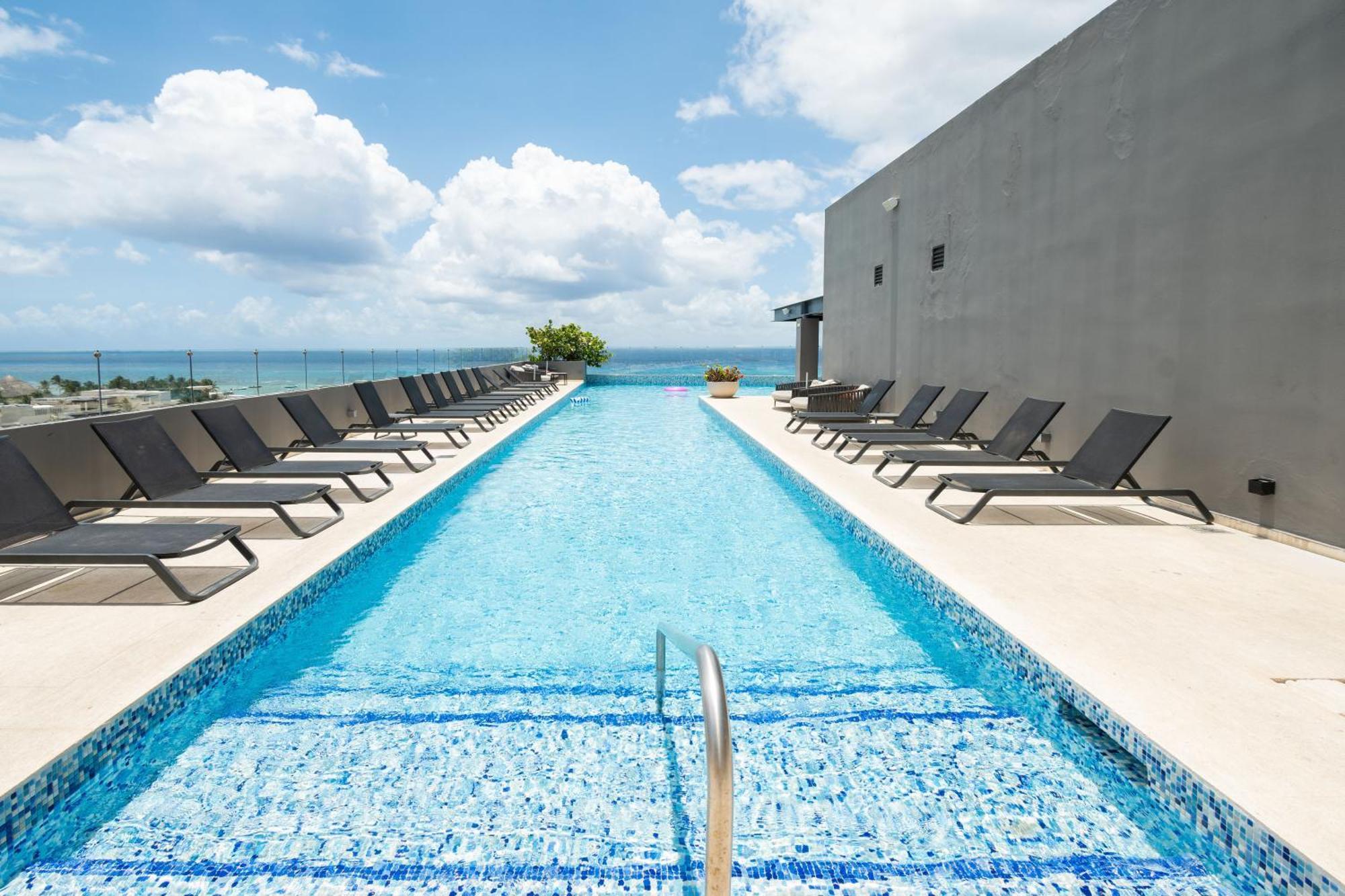 Apartamento Luxury 1br Condo-amazing Oceanviews Prime Location Close To Playa del Carmen