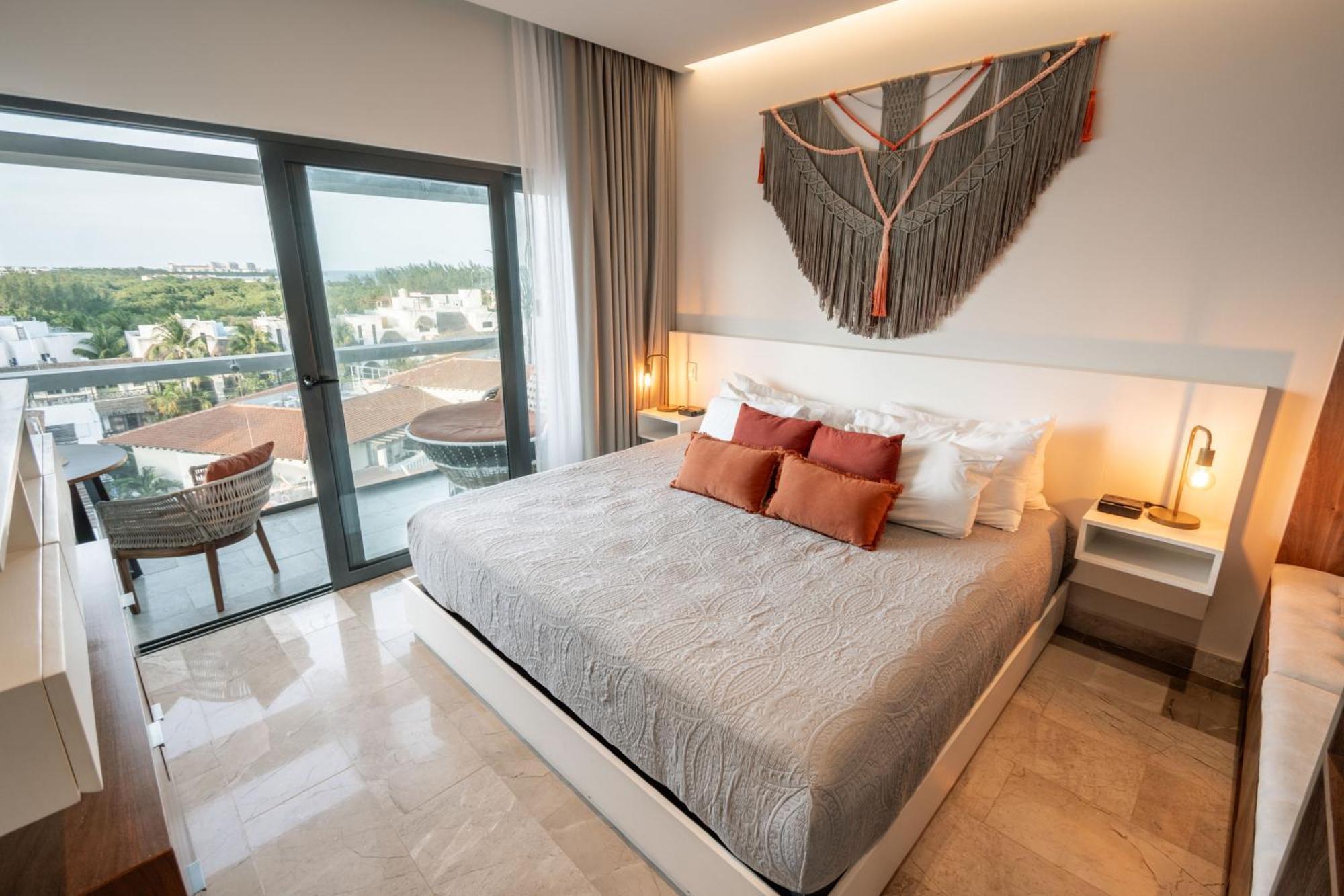 Luxury 1br Condo-amazing Oceanviews Prime Location Close To Apartamento Playa del Carmen