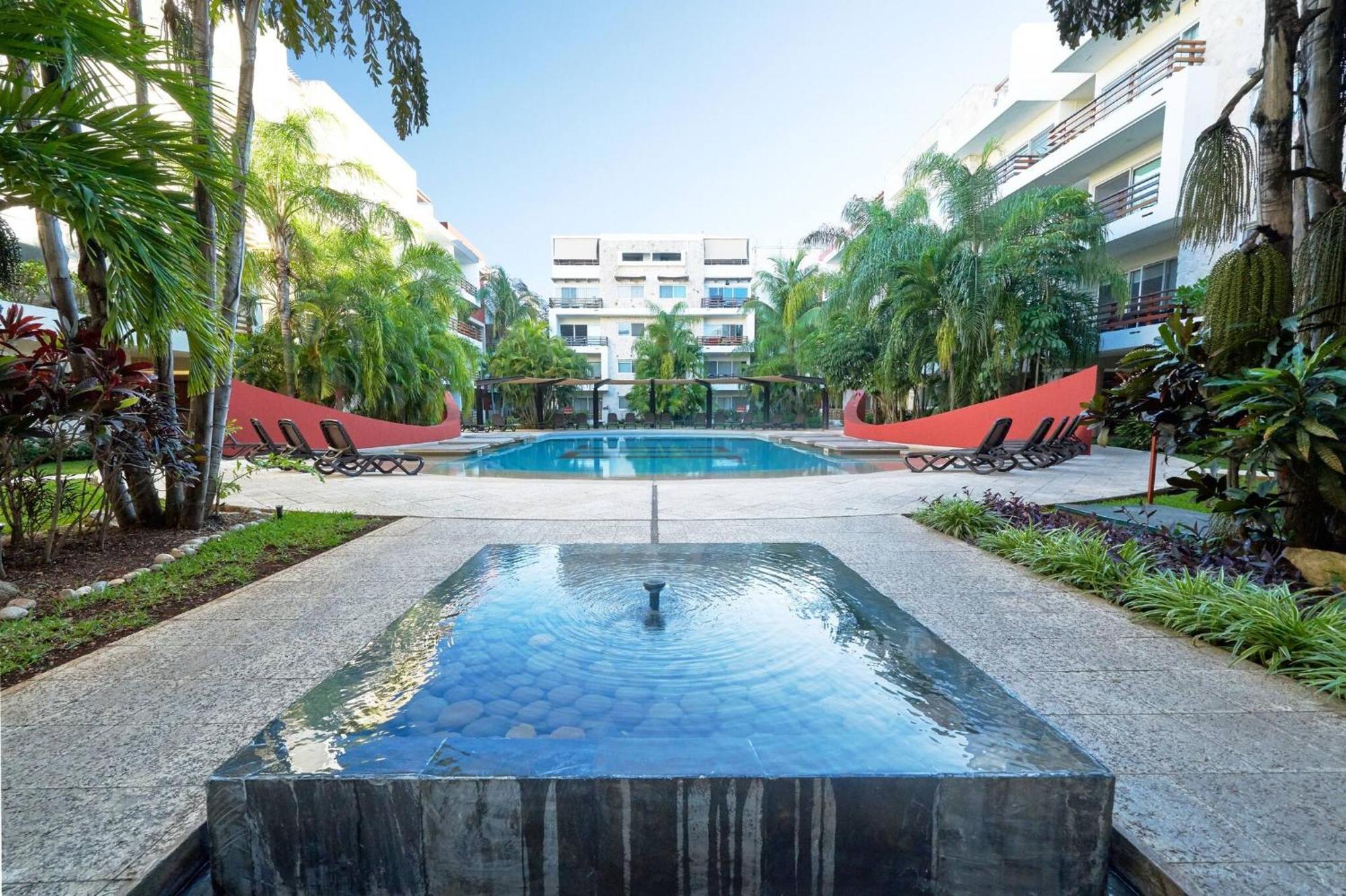 Modern 2 Bedroom With Pool, Bbq & Gym - Solana At Sabbia Holiday home Playa del Carmen