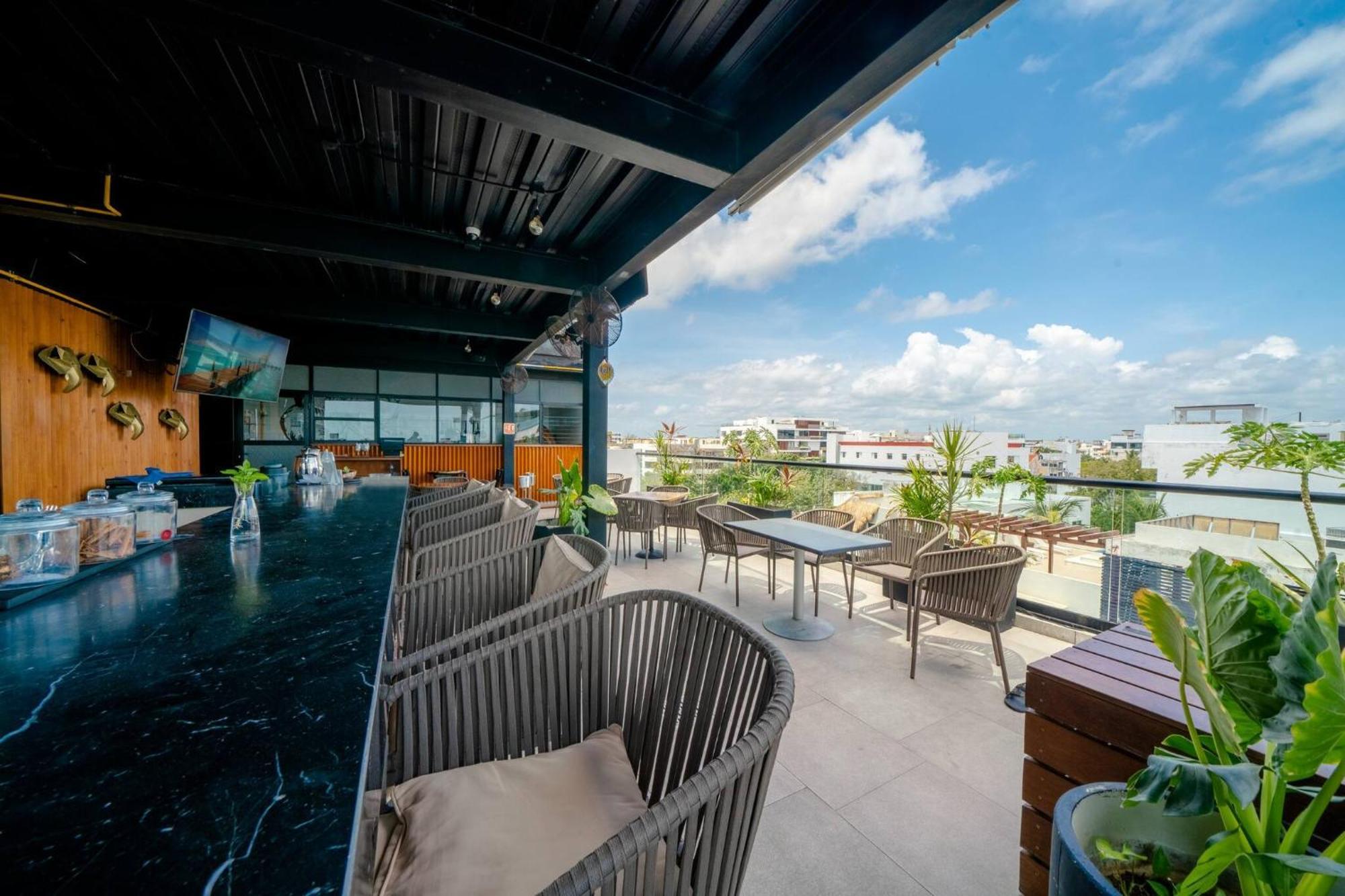 1 Bedroom With Rooftop Pool & Bar - At It Residences - Iris * Playa del Carmen