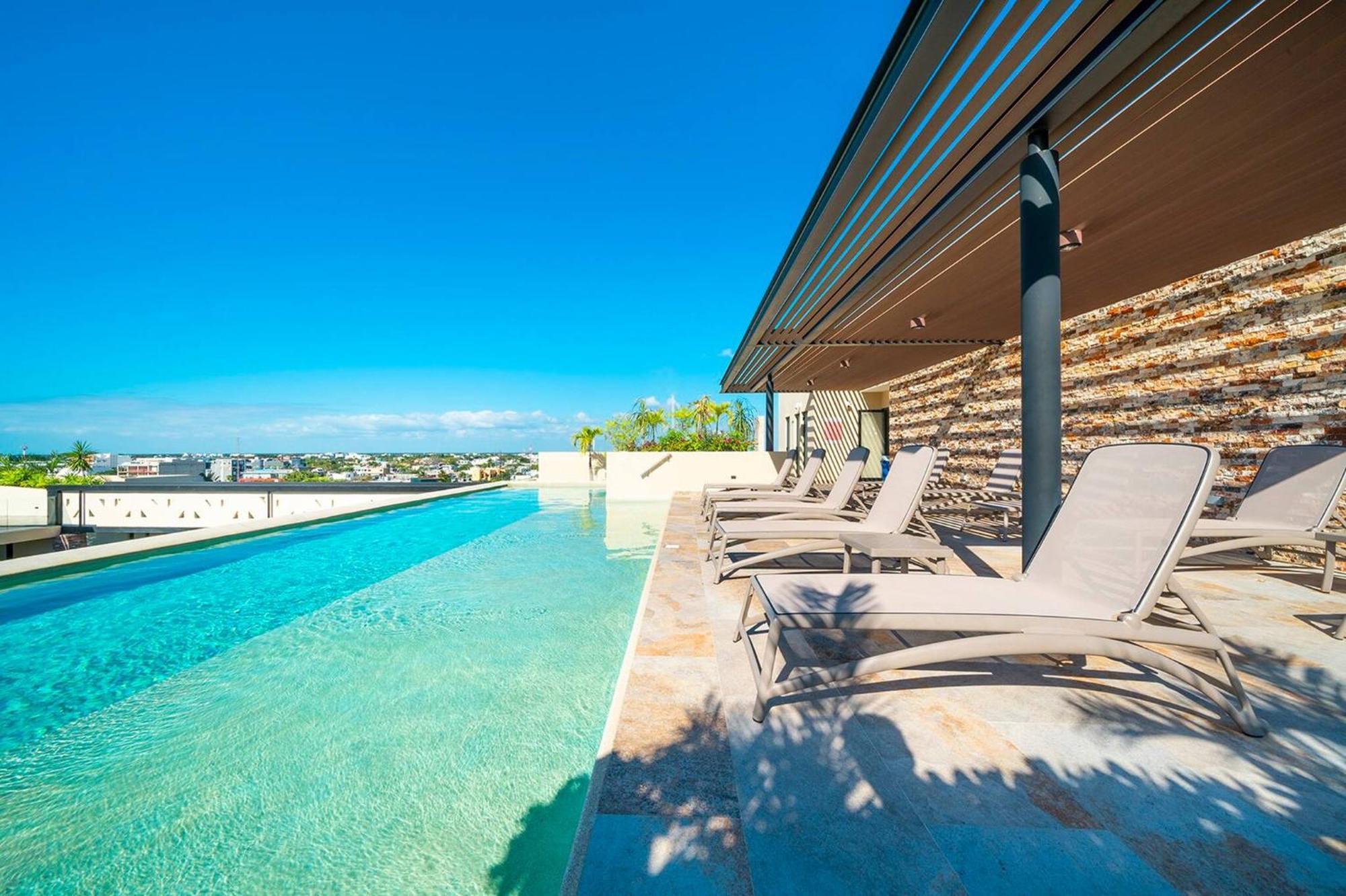 Apartment Luxury With Pool And Gym - Modern And - At Syrena 201