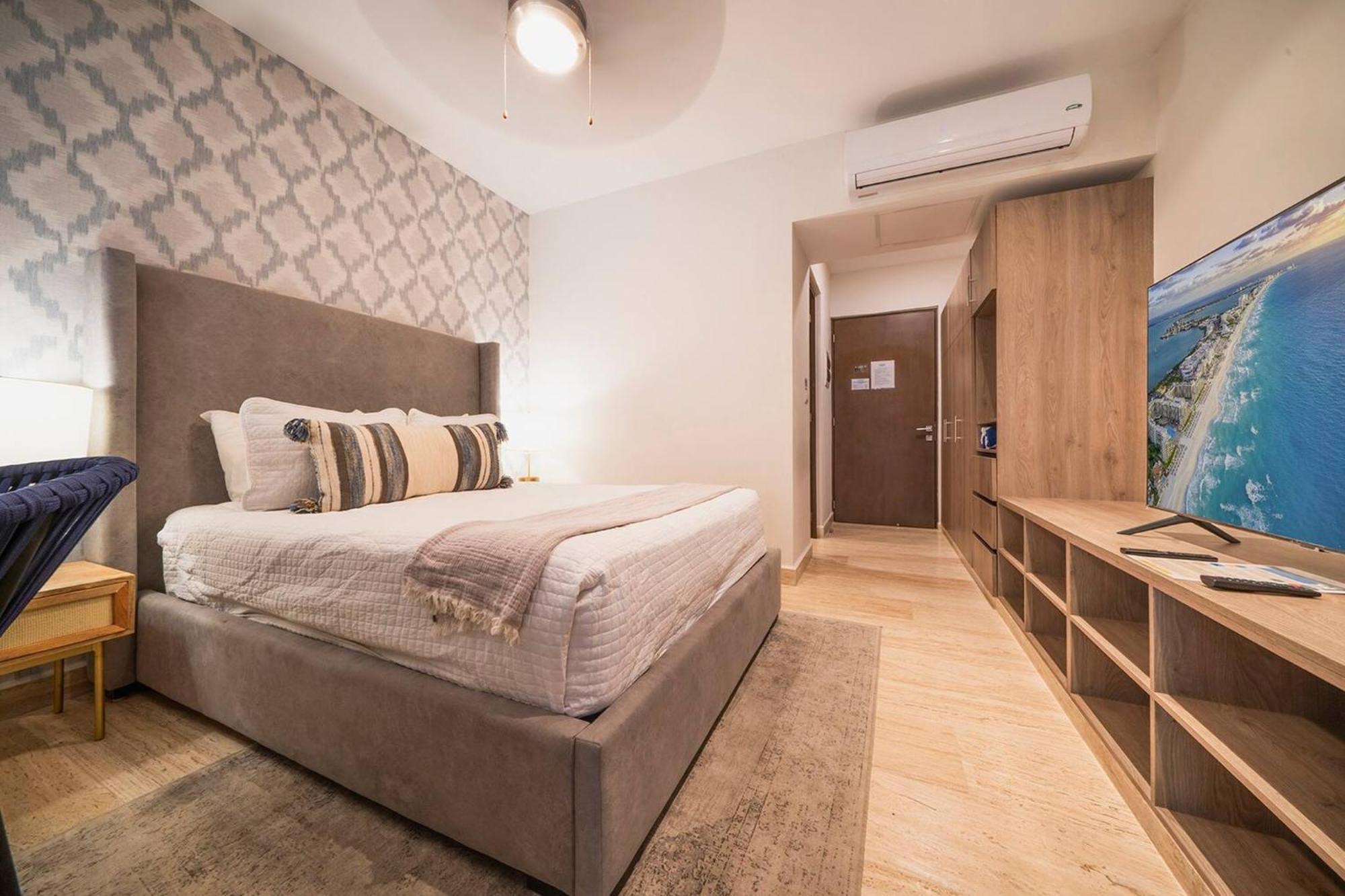Apartment Luxury With Pool And Gym - Modern And - At Syrena 201