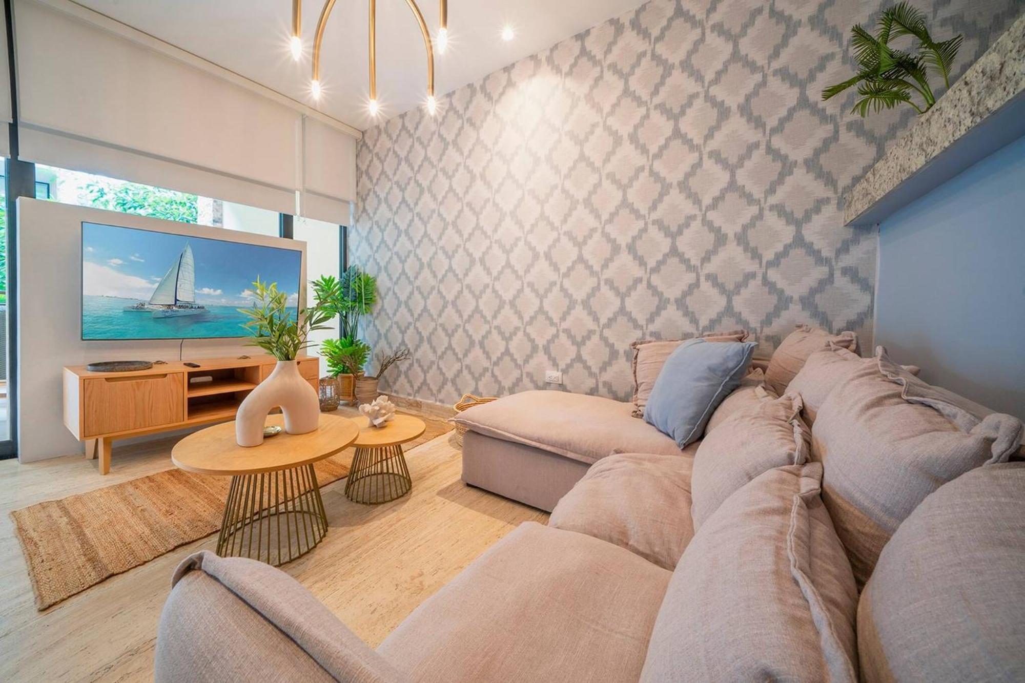 Luxury With Pool And Gym - Modern And - At Syrena 201 Apartment Playa del Carmen