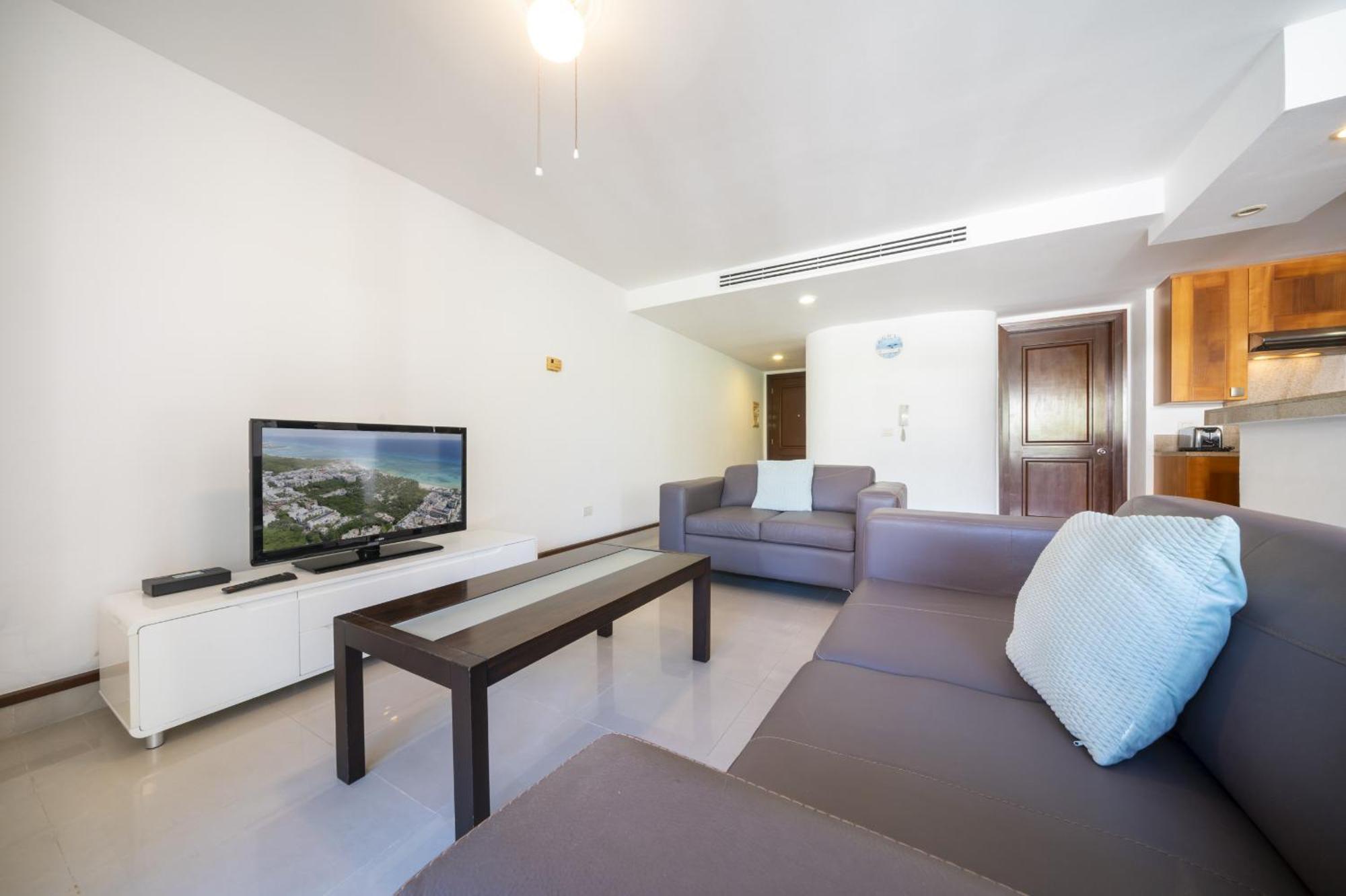 Luxury 1 Bedroom With Pool And Fitness Center - Kaan 304 *