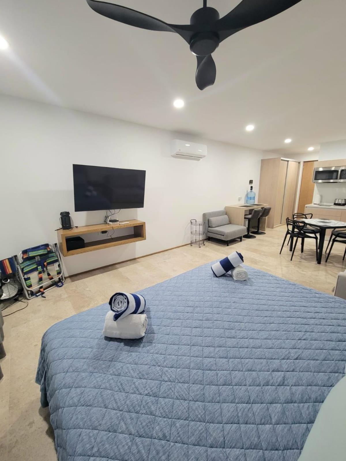 Apartamento Fabulosa Vista Al Mar Desde La Piscina Infinita
