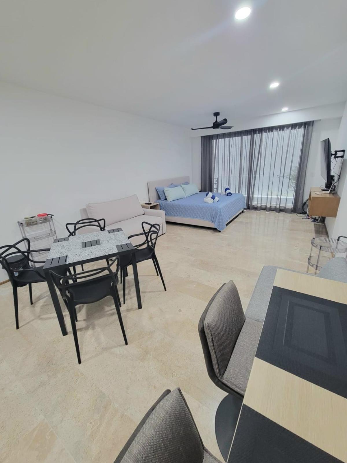 Apartamento Fabulosa Vista Al Mar Desde La Piscina Infinita Playa del Carmen